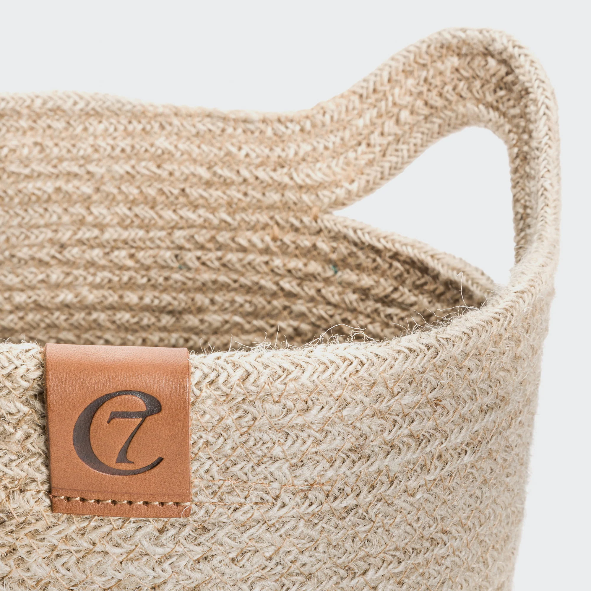 Aufbewahrungskorb Jute Natural/Black - Image 3