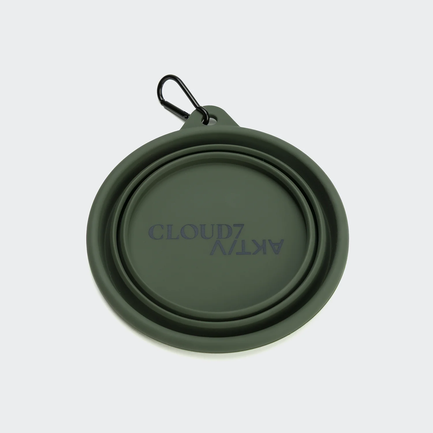 Faltbarer Reisenapf AKTIV Dark Olive - Image 3