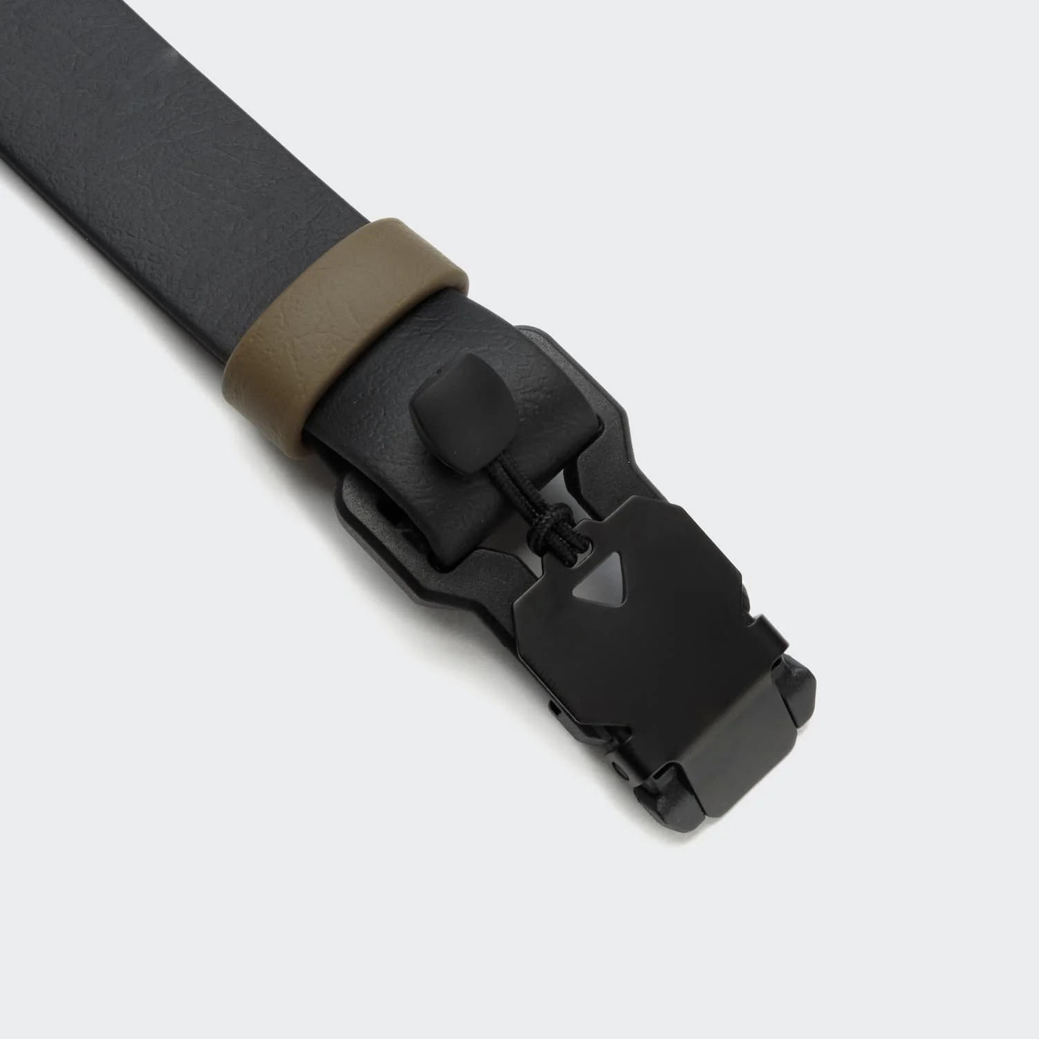 Hundehalsband BioThane Ipanema Black-Olive - Image 3