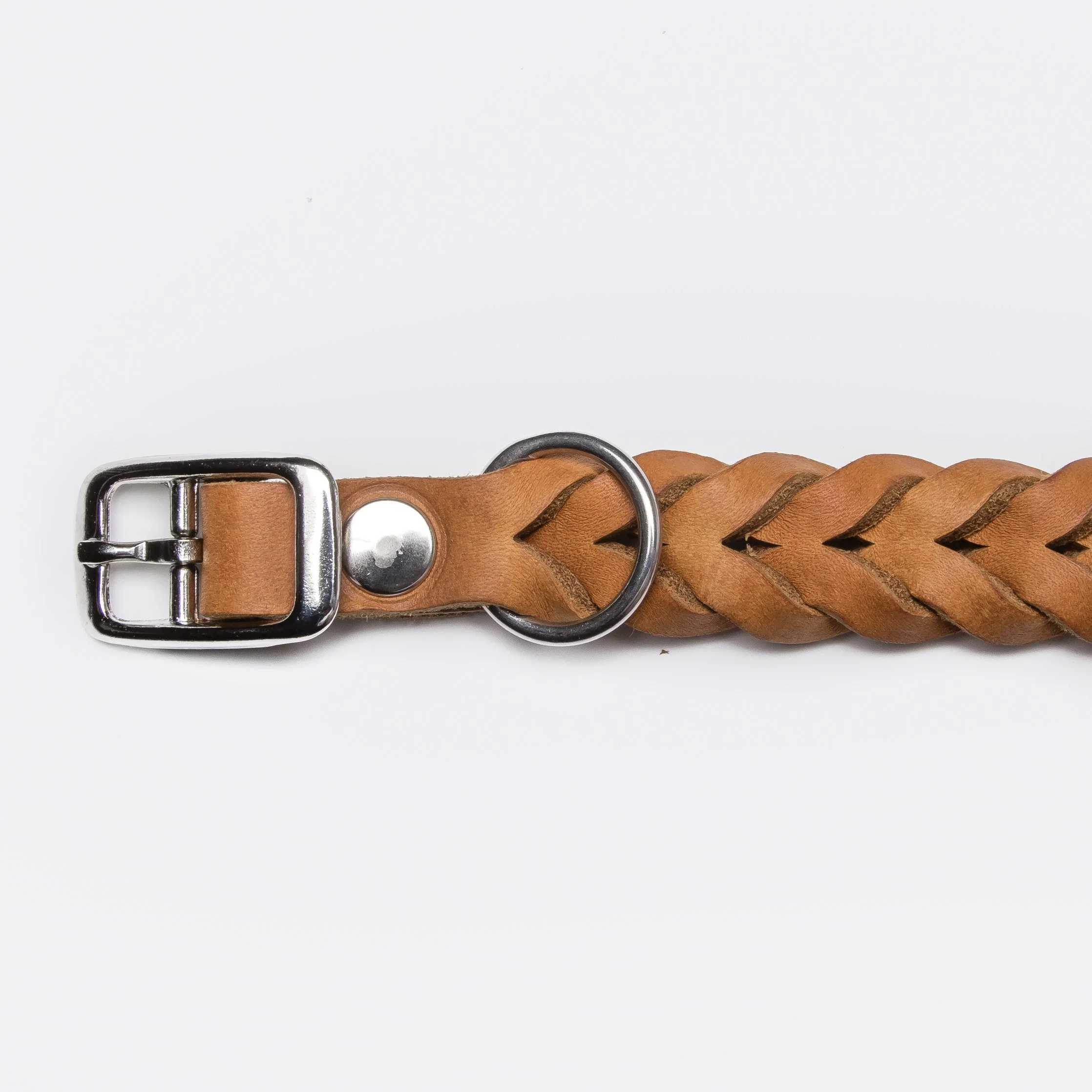 Hundehalsband Central Park Camel Silver - Image 3