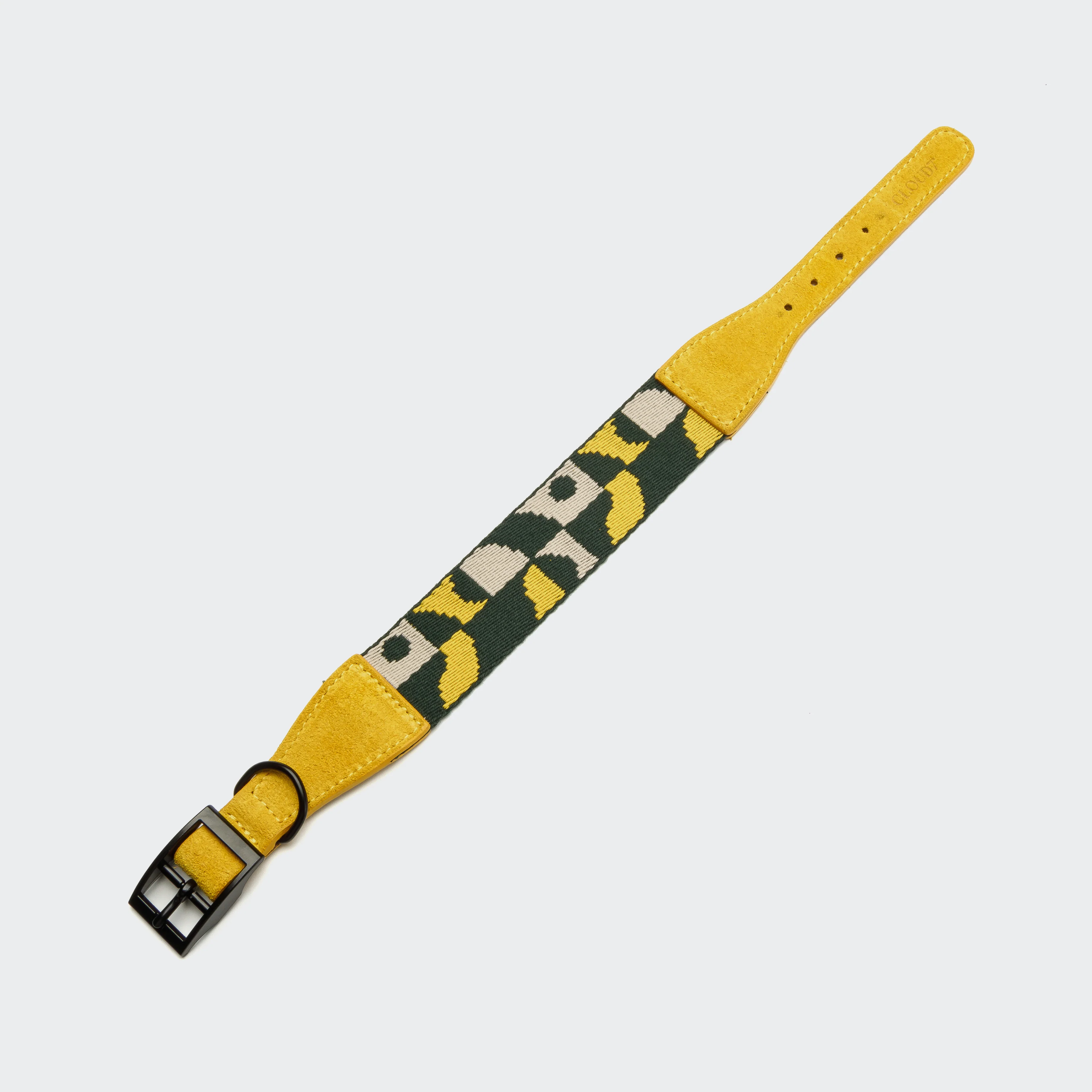 Hundehalsband Wide Maksimir Park Green/Yellow - Image 3