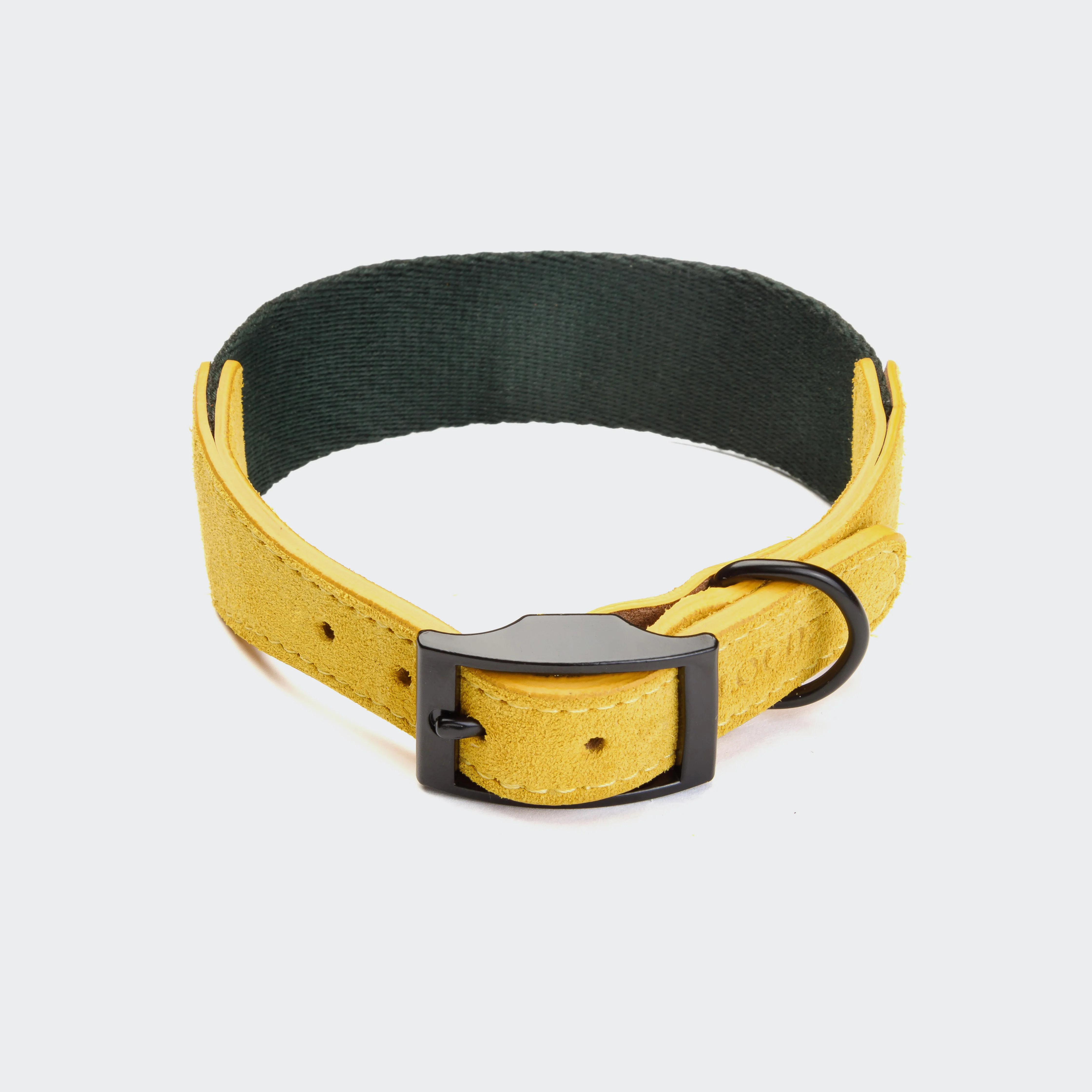 Hundehalsband Wide Maksimir Park Green/Yellow - Image 4