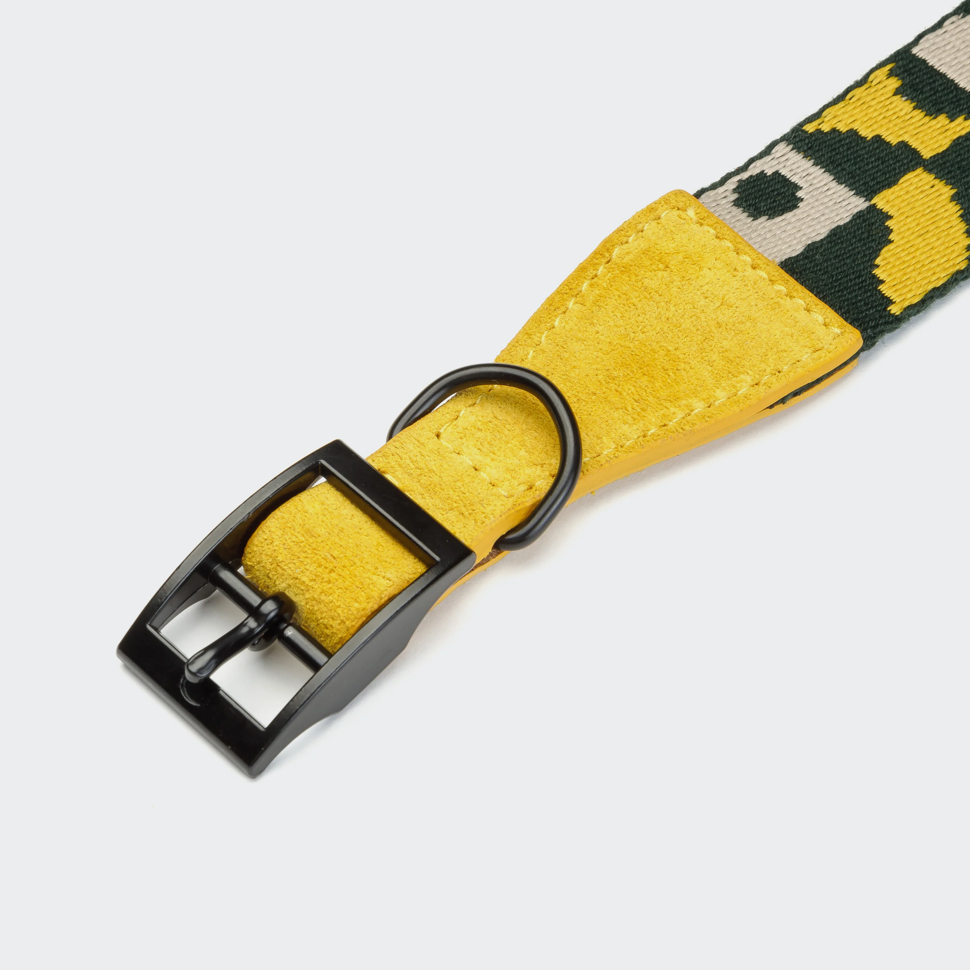 Hundehalsband Wide Maksimir Park Green/Yellow - Image 5