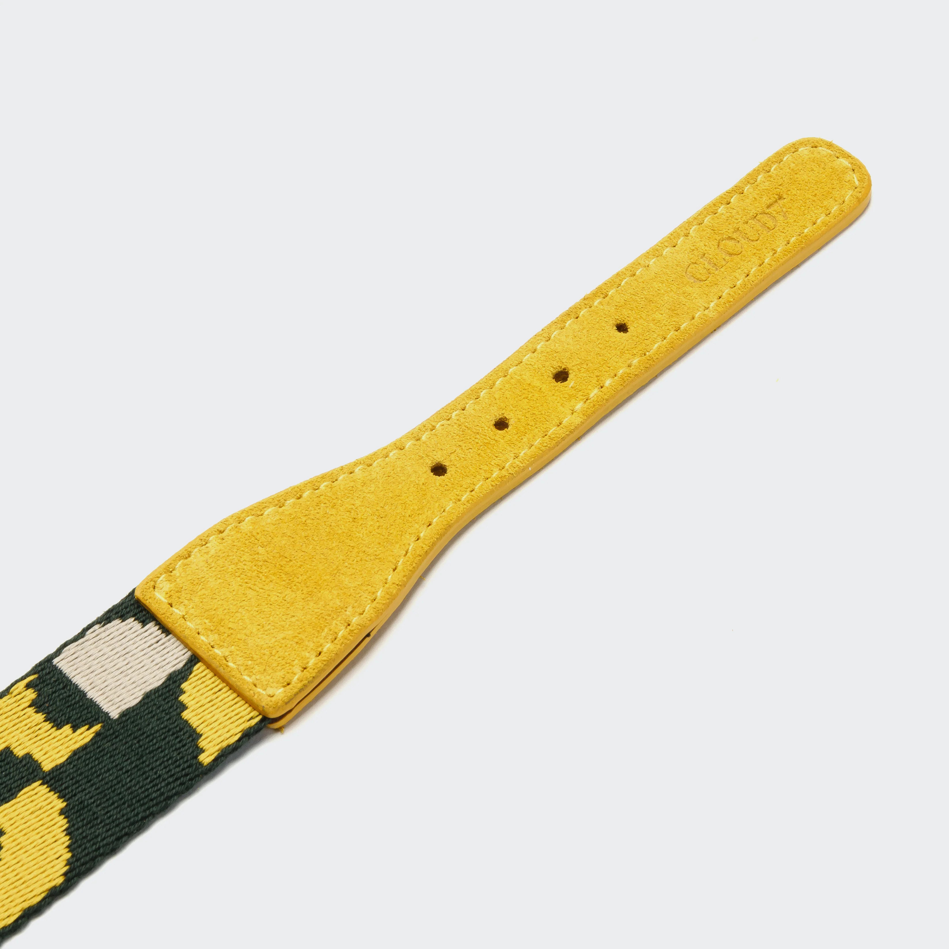 Hundehalsband Wide Maksimir Park Green/Yellow - Image 6