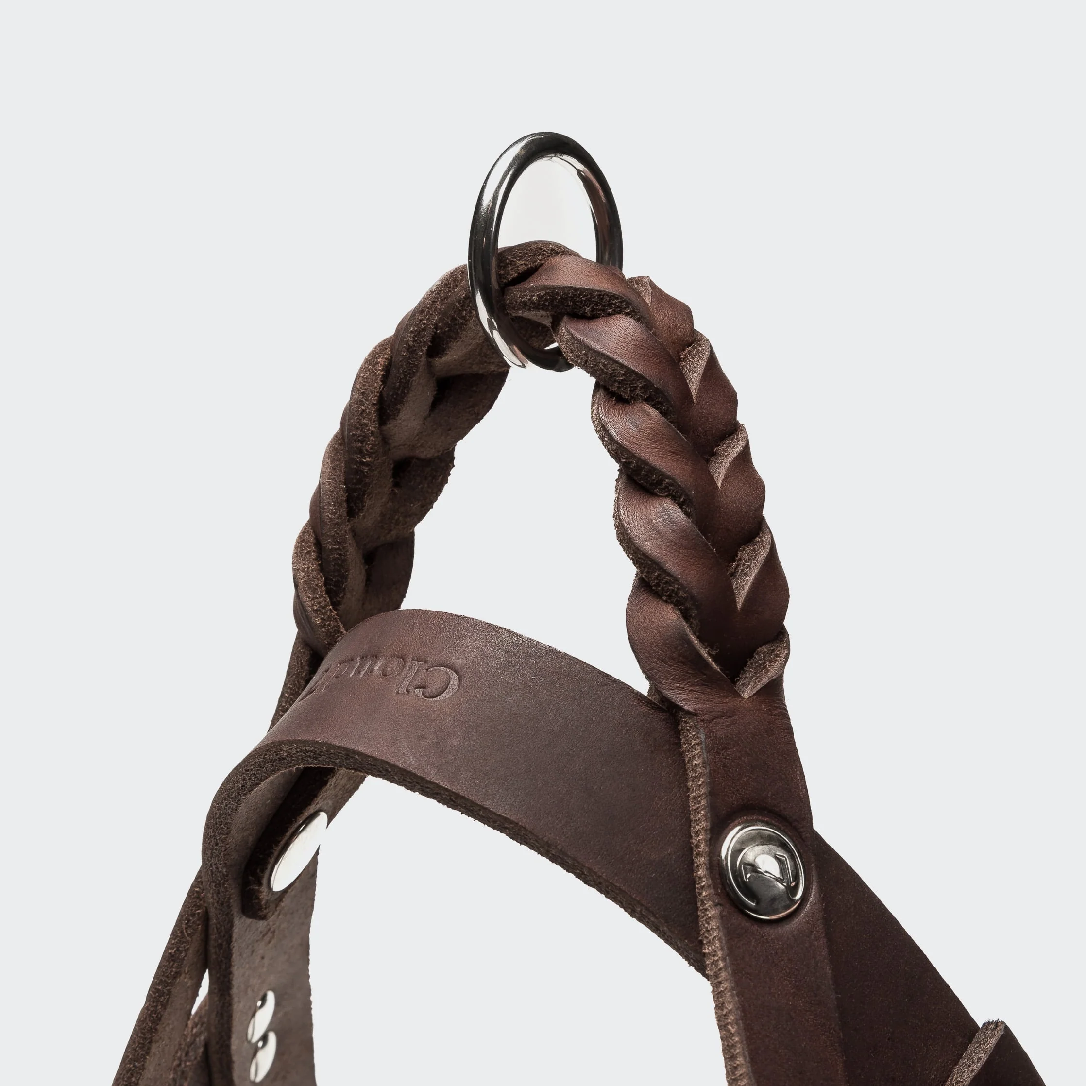 Norwegergeschirr Central Park Saddle Brown Silver - Image 3