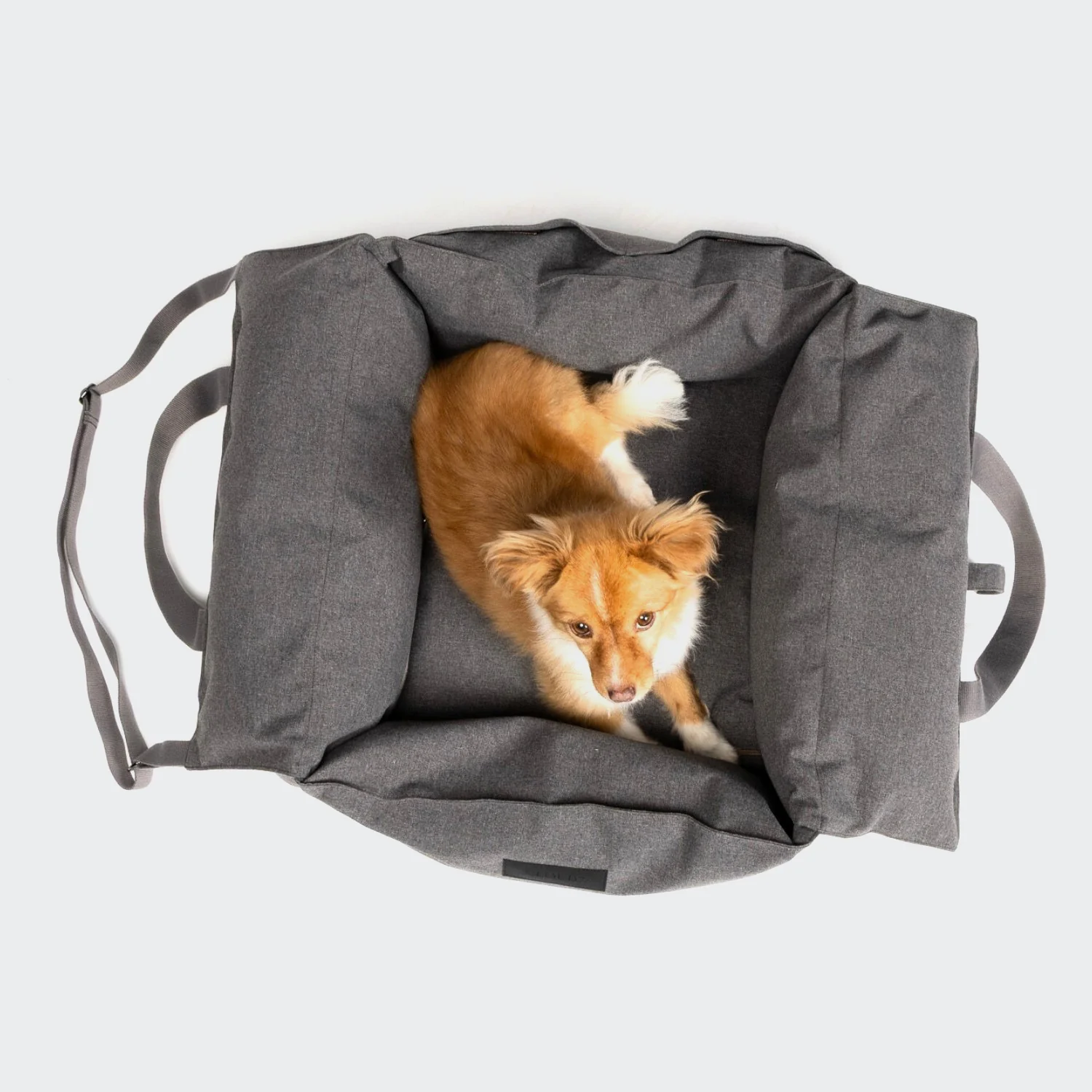 Hundeautositz Getaway Light Graphite tragbar - Image 5