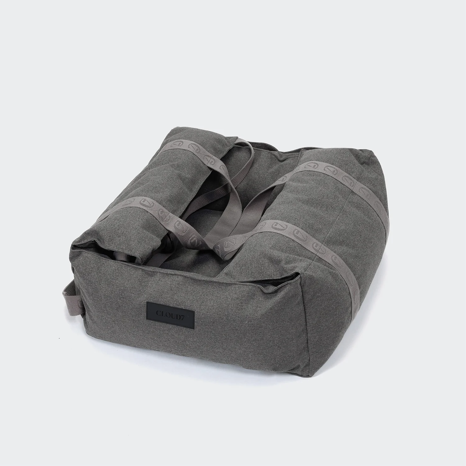 Hundeautositz Getaway Light Graphite tragbar - Image 8
