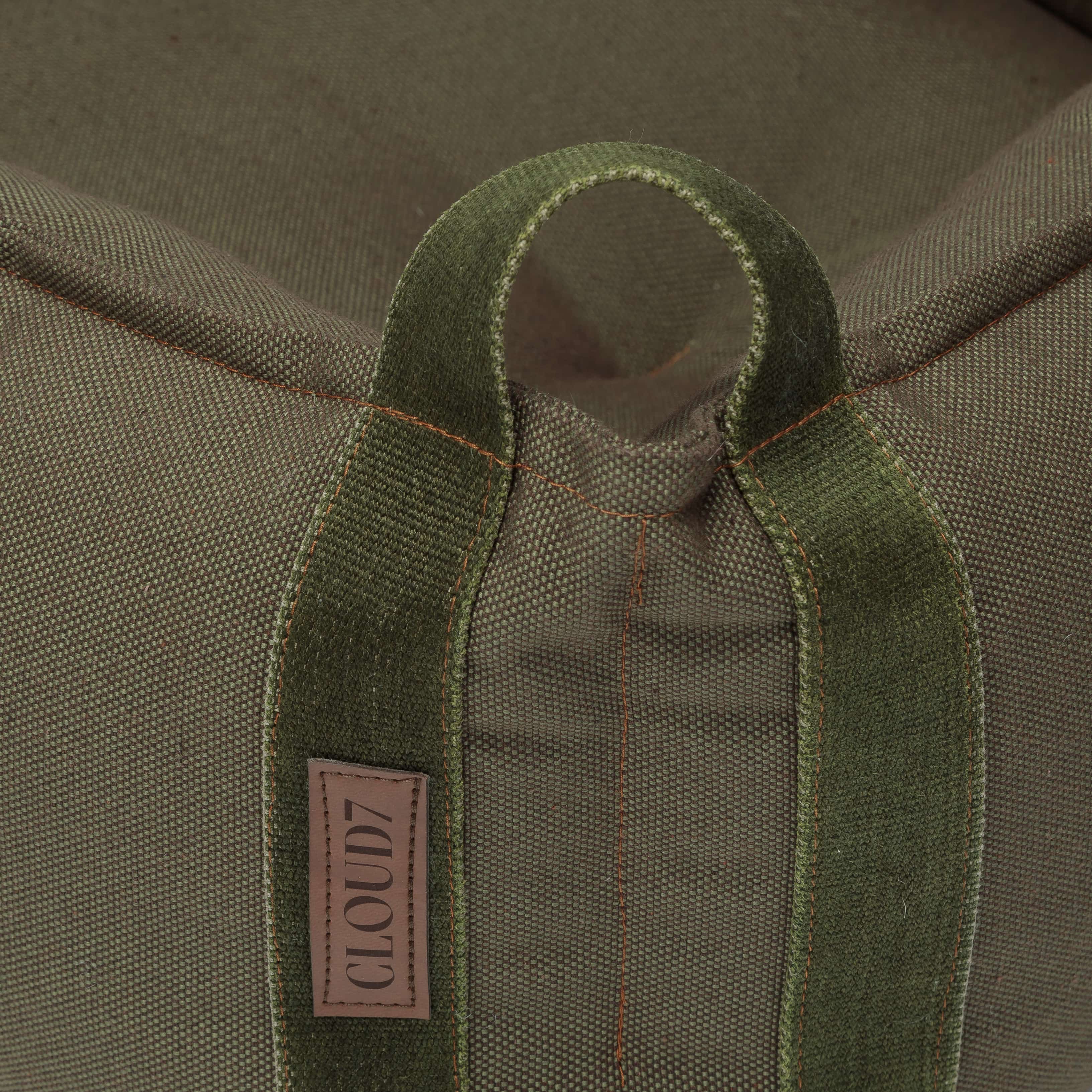 Hundebett Boost Canvas Olive - Image 3