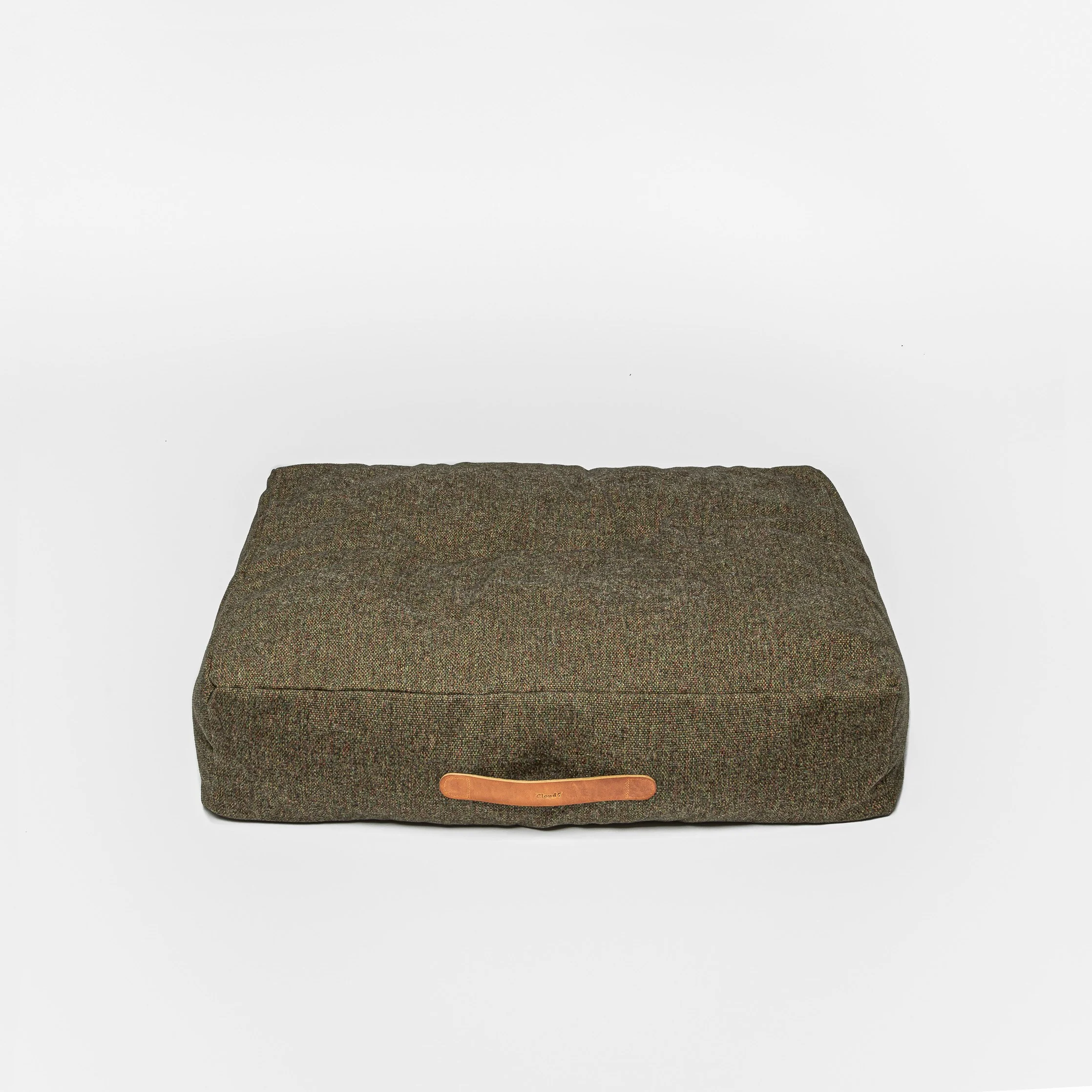 Hundebett Homey Mélange Olive - Image 3