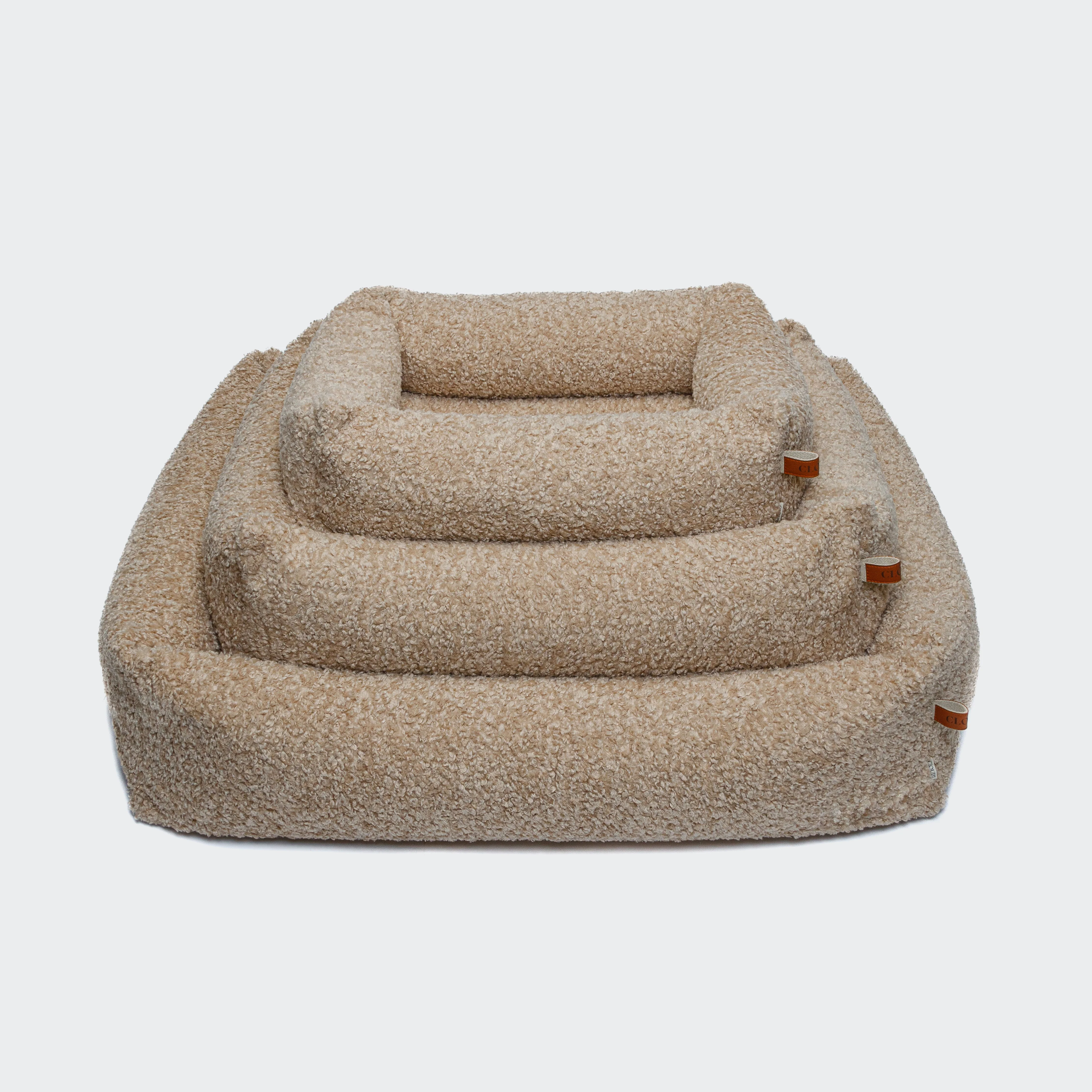 Hundebett Sleepy Deluxe Curl Cream - Image 4
