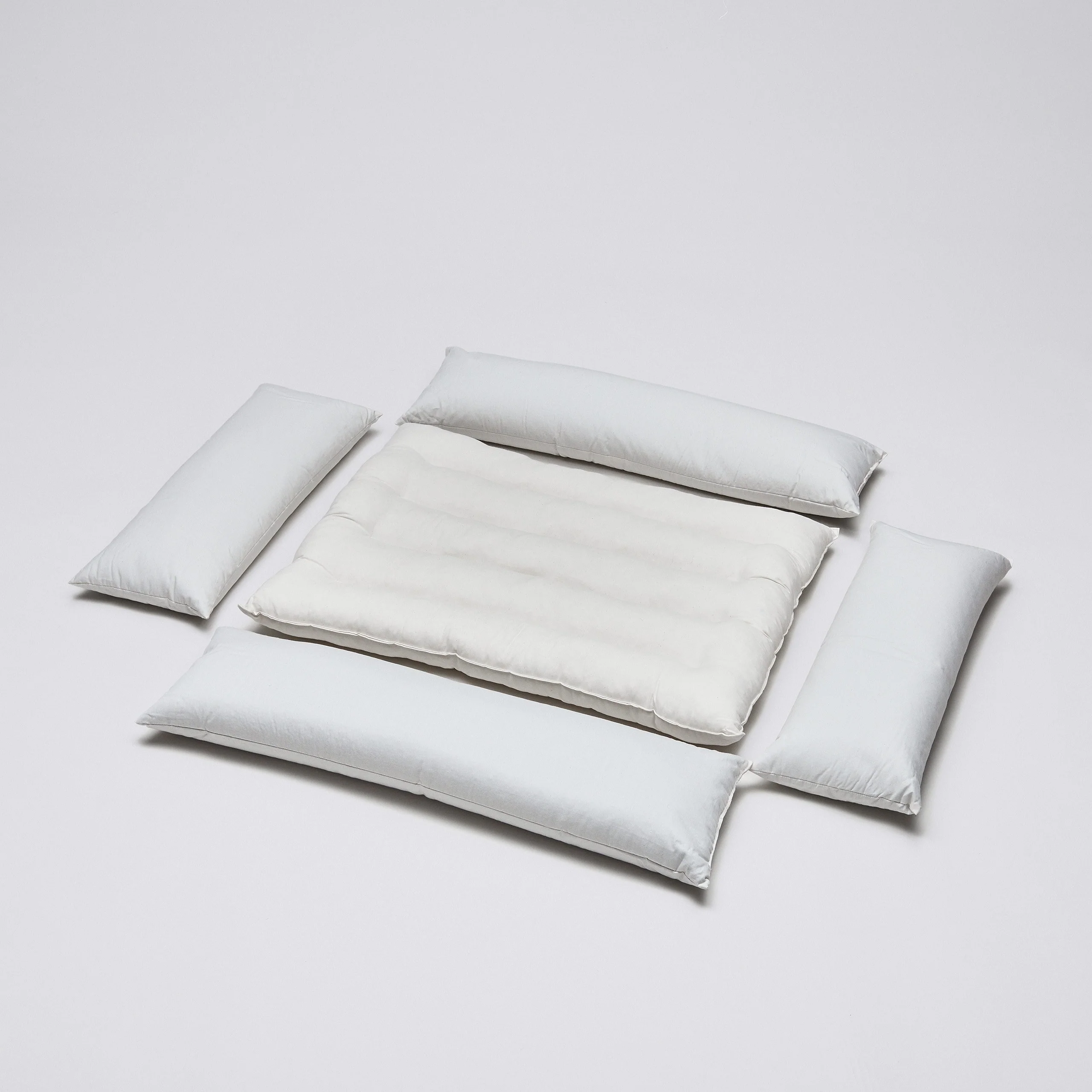 Hundebett Sleepy Deluxe Tweed Grey - Image 5