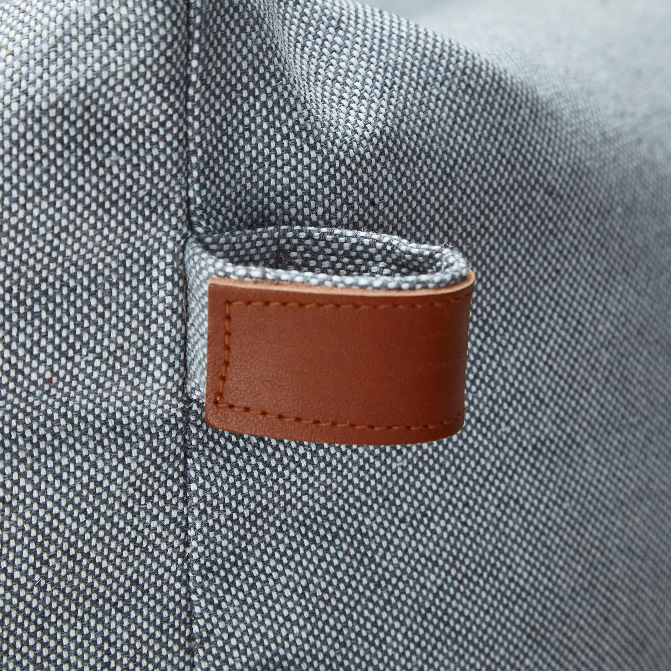 Hundebett Sleepy Deluxe Tweed Grey - Image 7