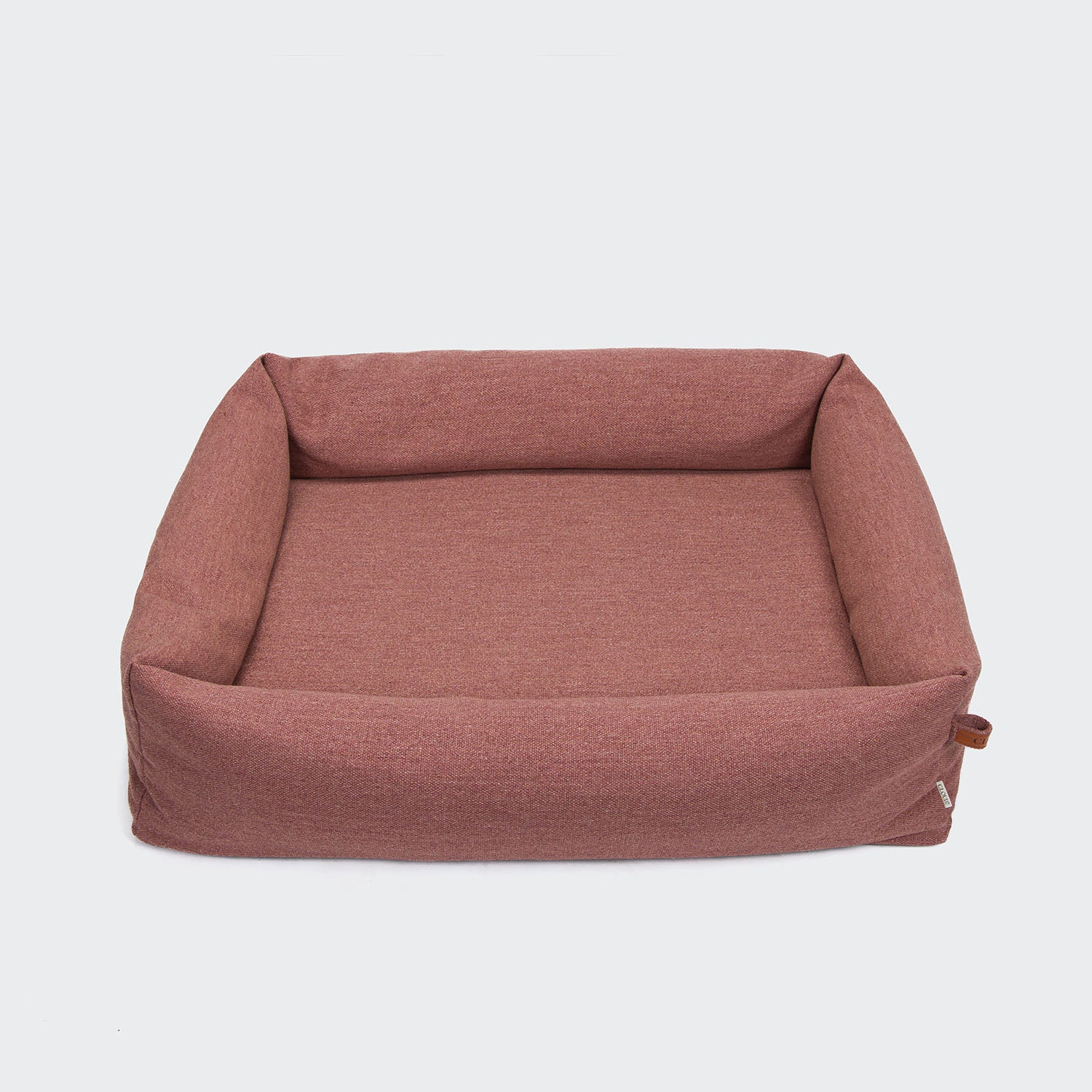 Hundebett Sleepy Linen-Mix Faded Rose Mélange - Image 5