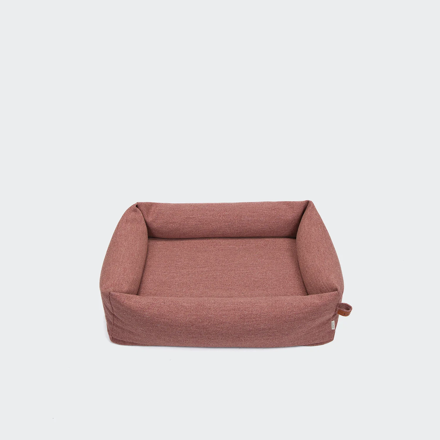 Hundebett Sleepy Linen-Mix Faded Rose Mélange - Image 6