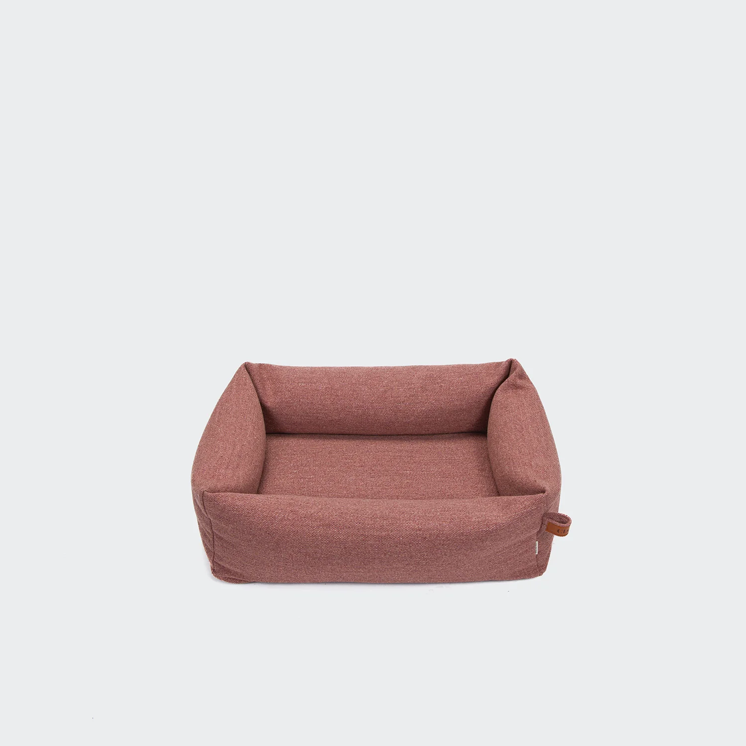 Hundebett Sleepy Linen-Mix Faded Rose Mélange - Image 7