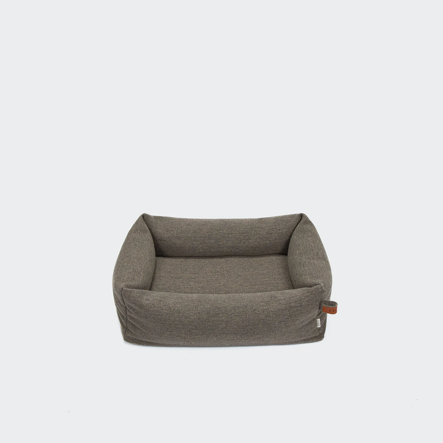 Hundebett Sleepy Linen-Mix Taupe Mélange - Image 5