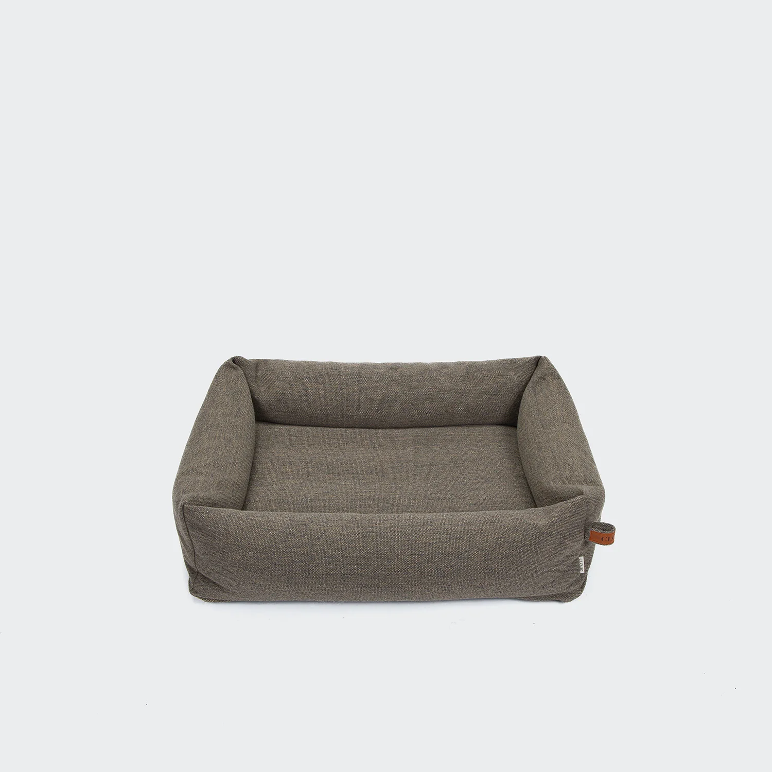 Hundebett Sleepy Linen-Mix Taupe Mélange - Image 6