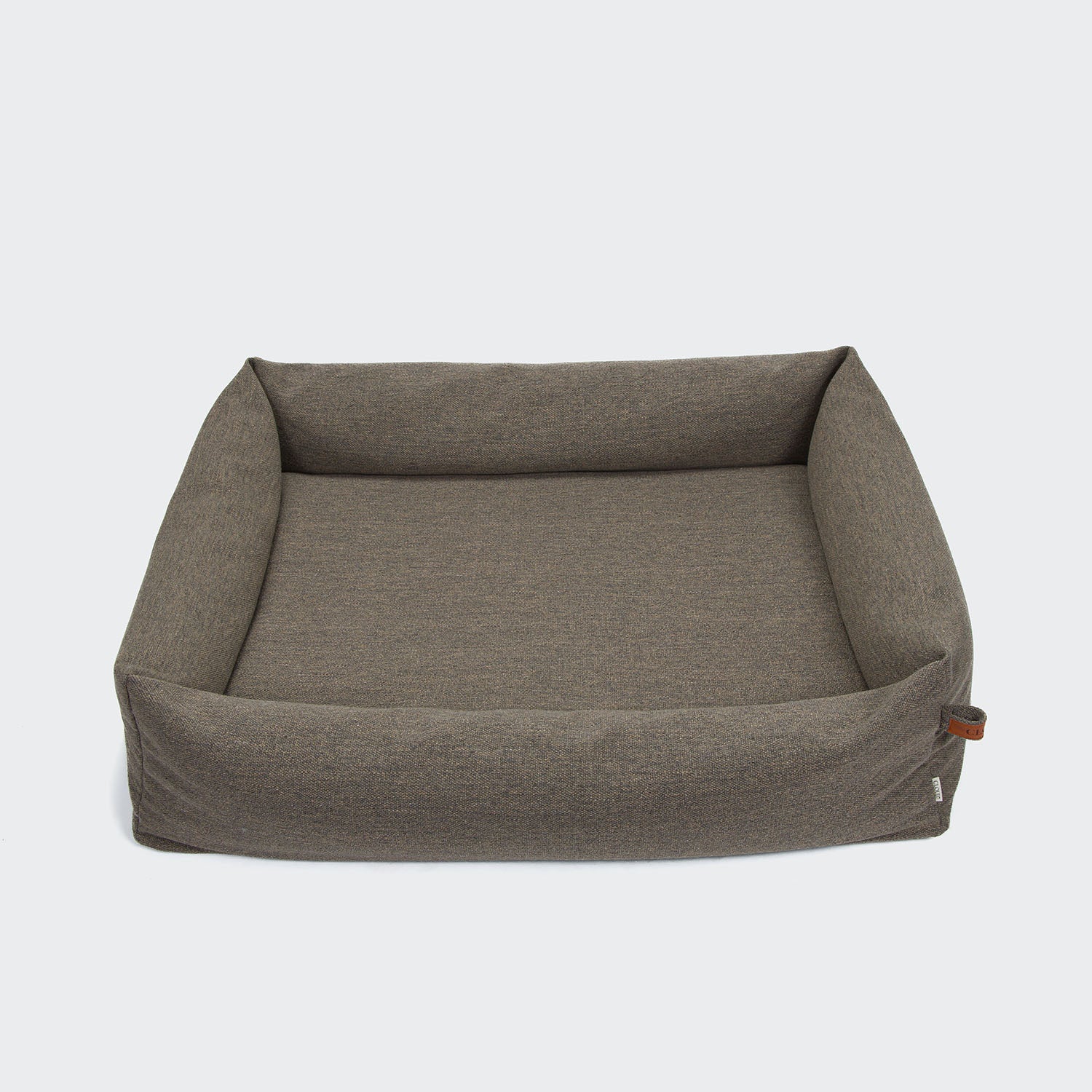 Hundebett Sleepy Linen-Mix Taupe Mélange - Image 7