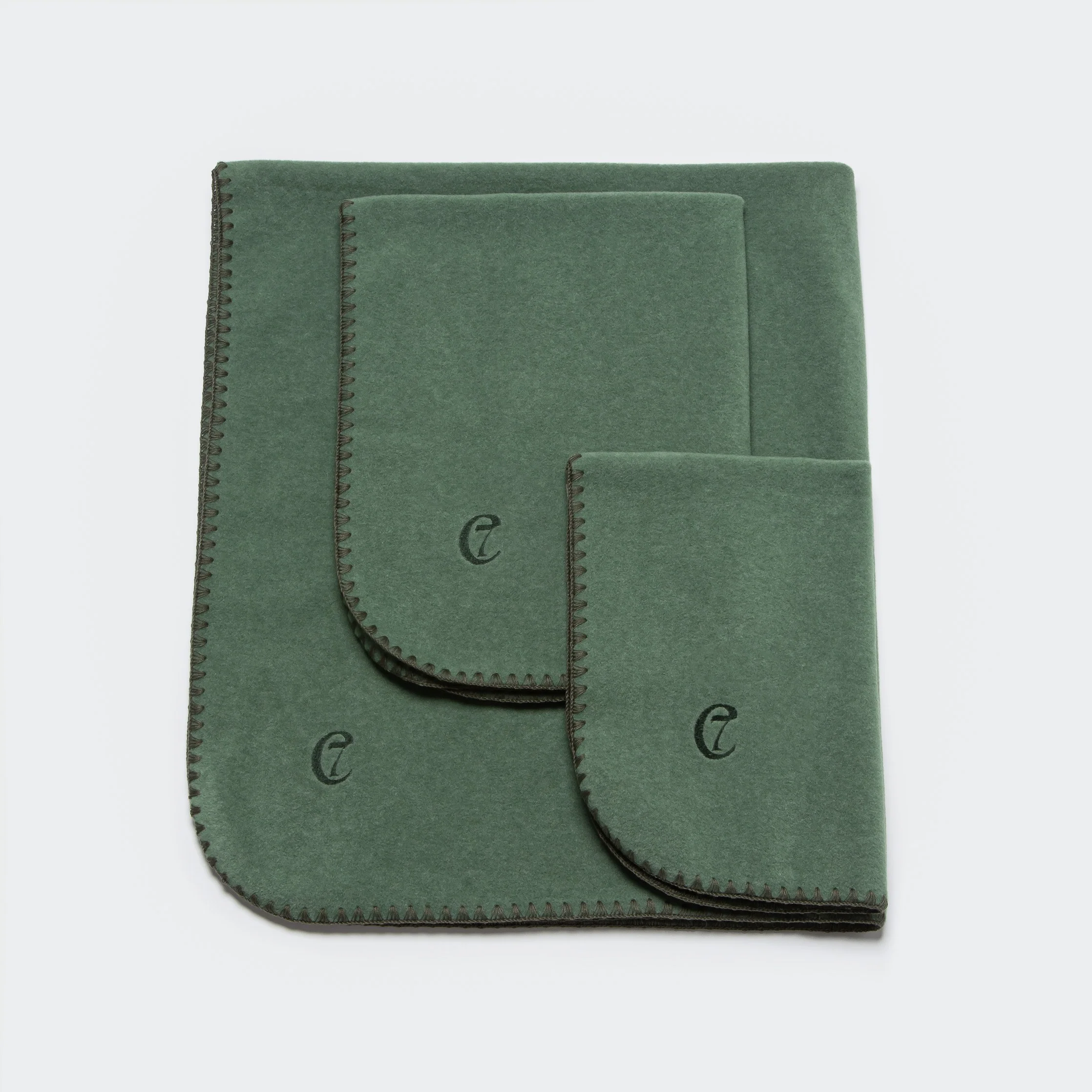Hundedecke Soft Fleece Dusty Green - Image 3