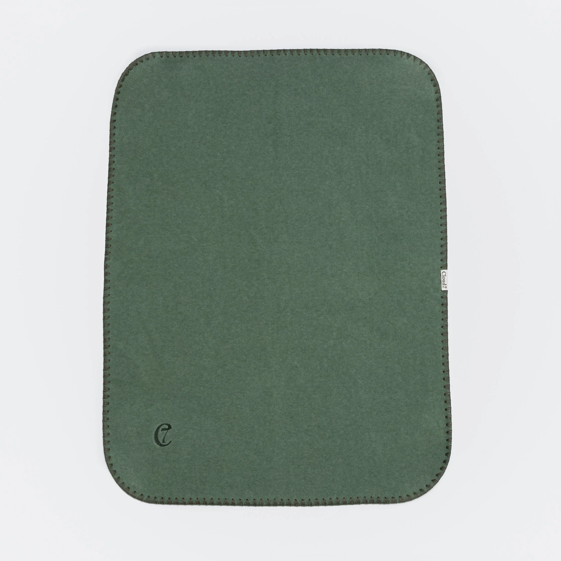 Hundedecke Soft Fleece Dusty Green - Image 5
