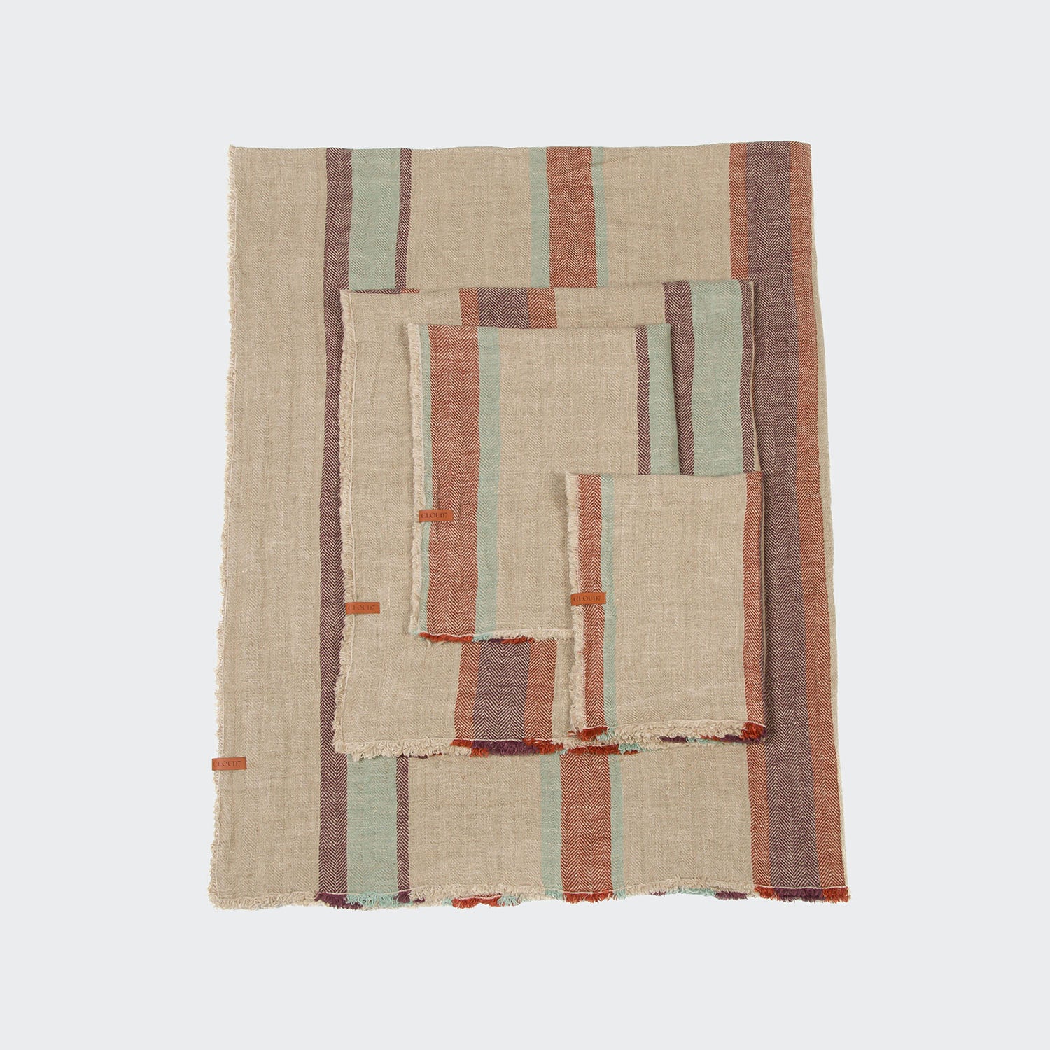 Hundedecke Linen Stripes - Image 6