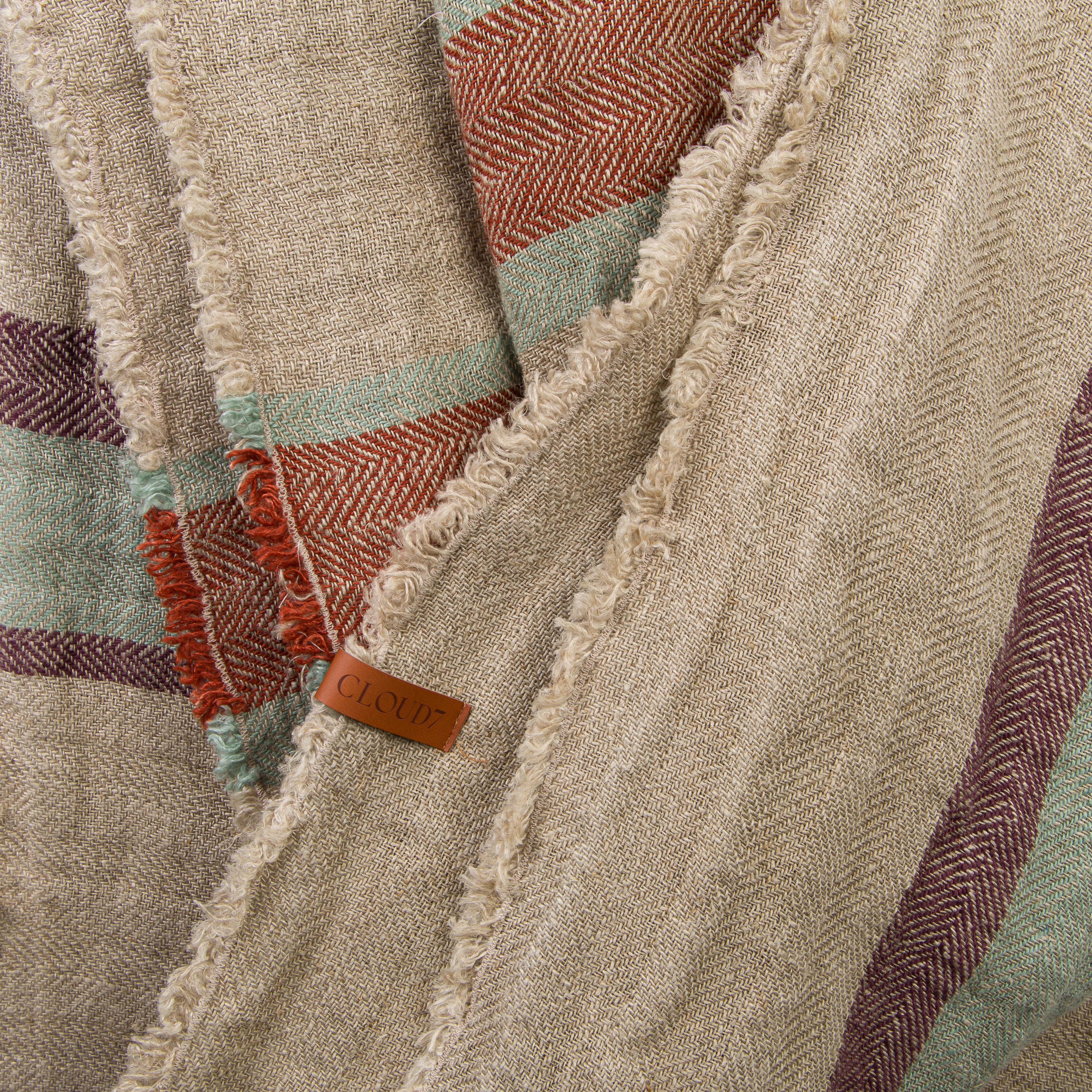 Hundedecke Linen Stripes - Image 7
