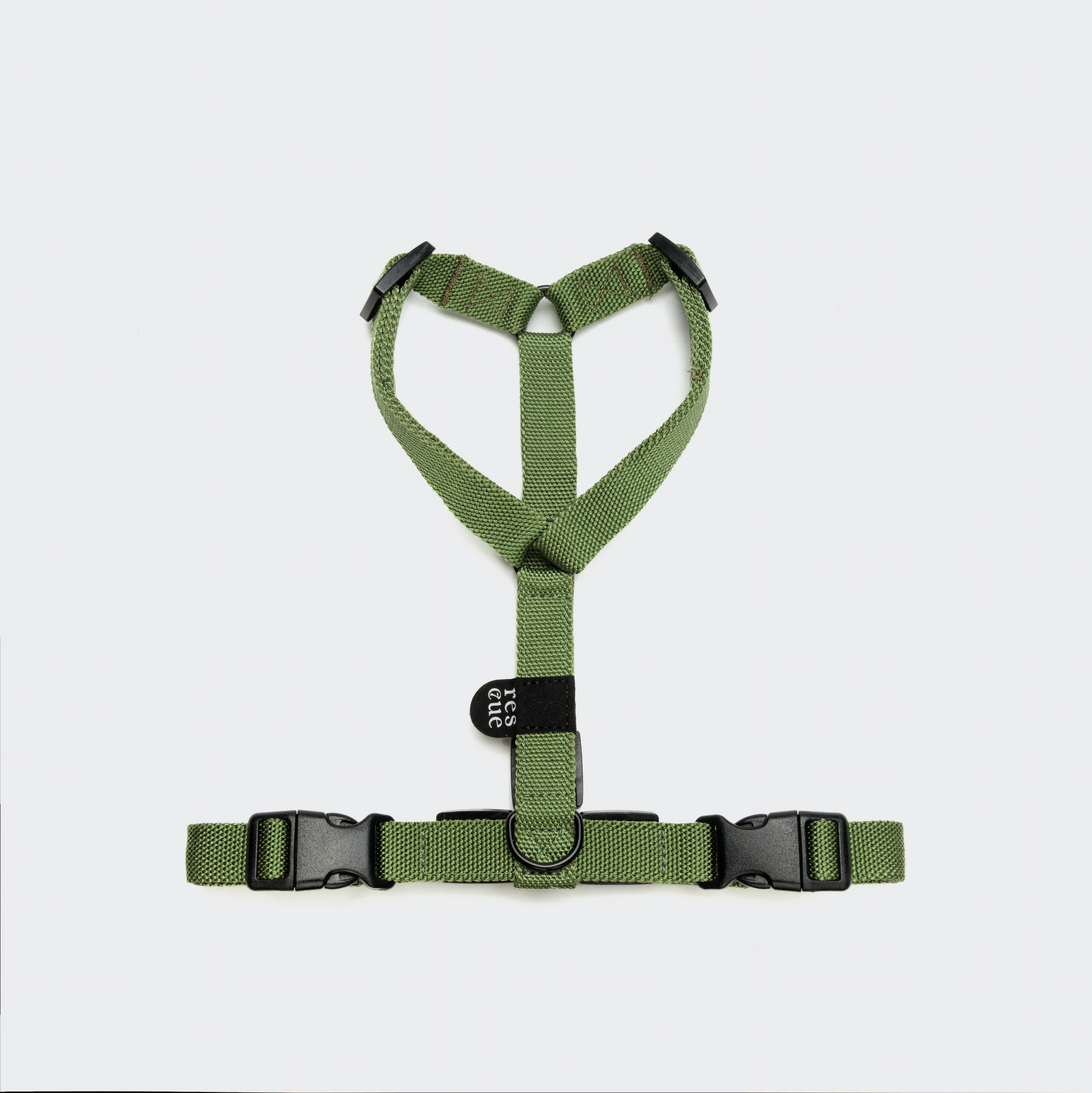 Y-Hundegeschirr Nylon RESC7UE Green - Image 3