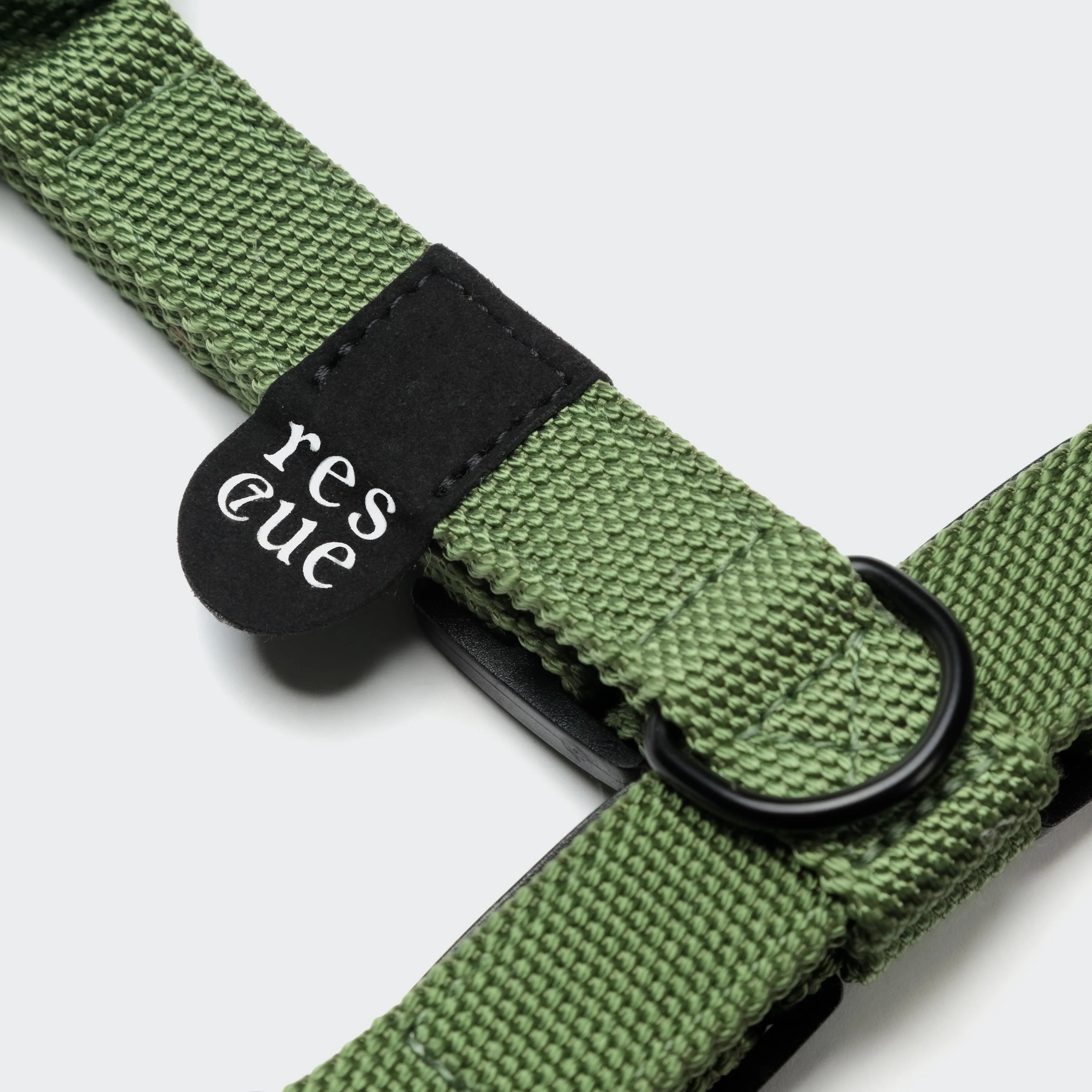 Y-Hundegeschirr Nylon RESC7UE Green - Image 4