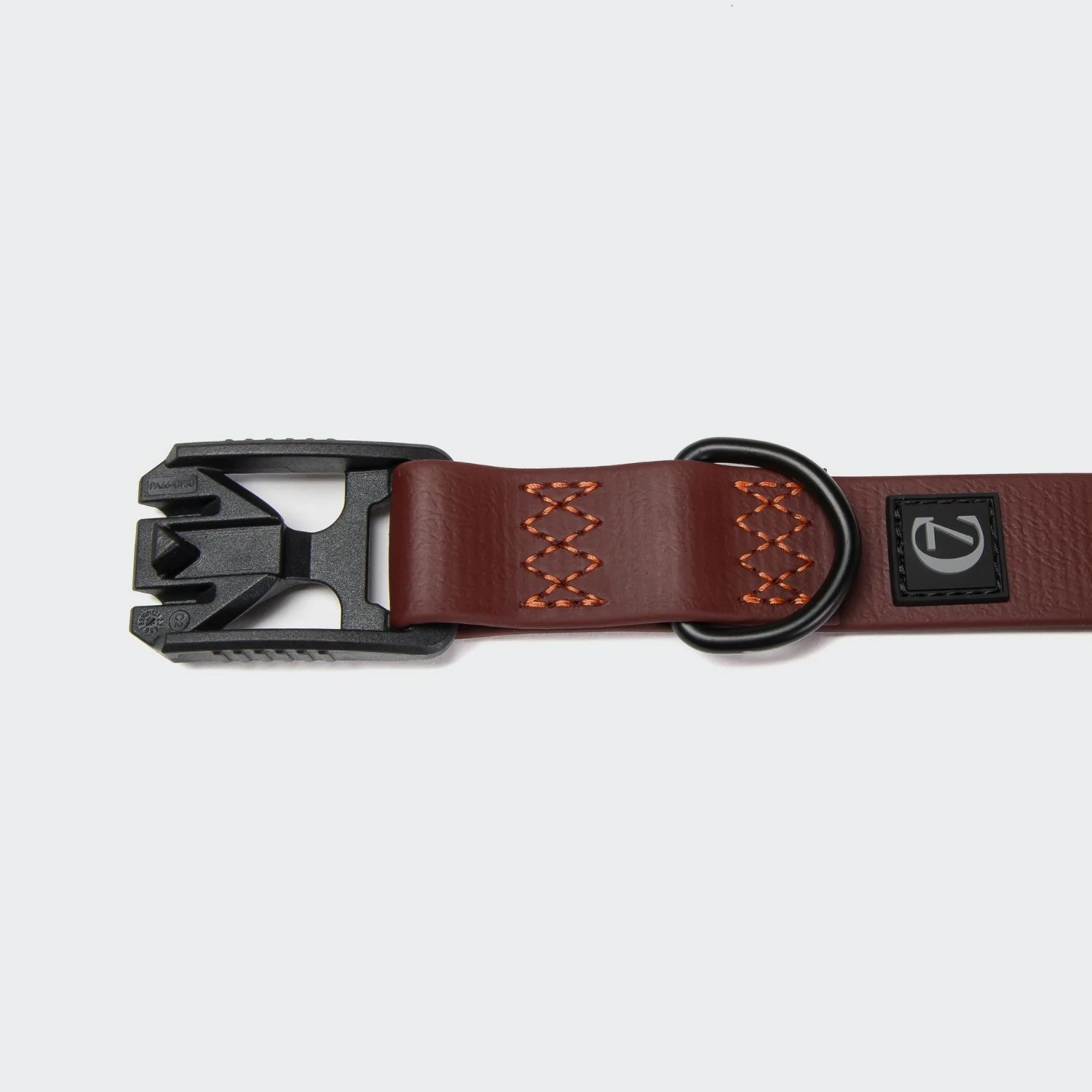 Hundehalsband BioThane Ipanema Dark Aubergine - Image 4