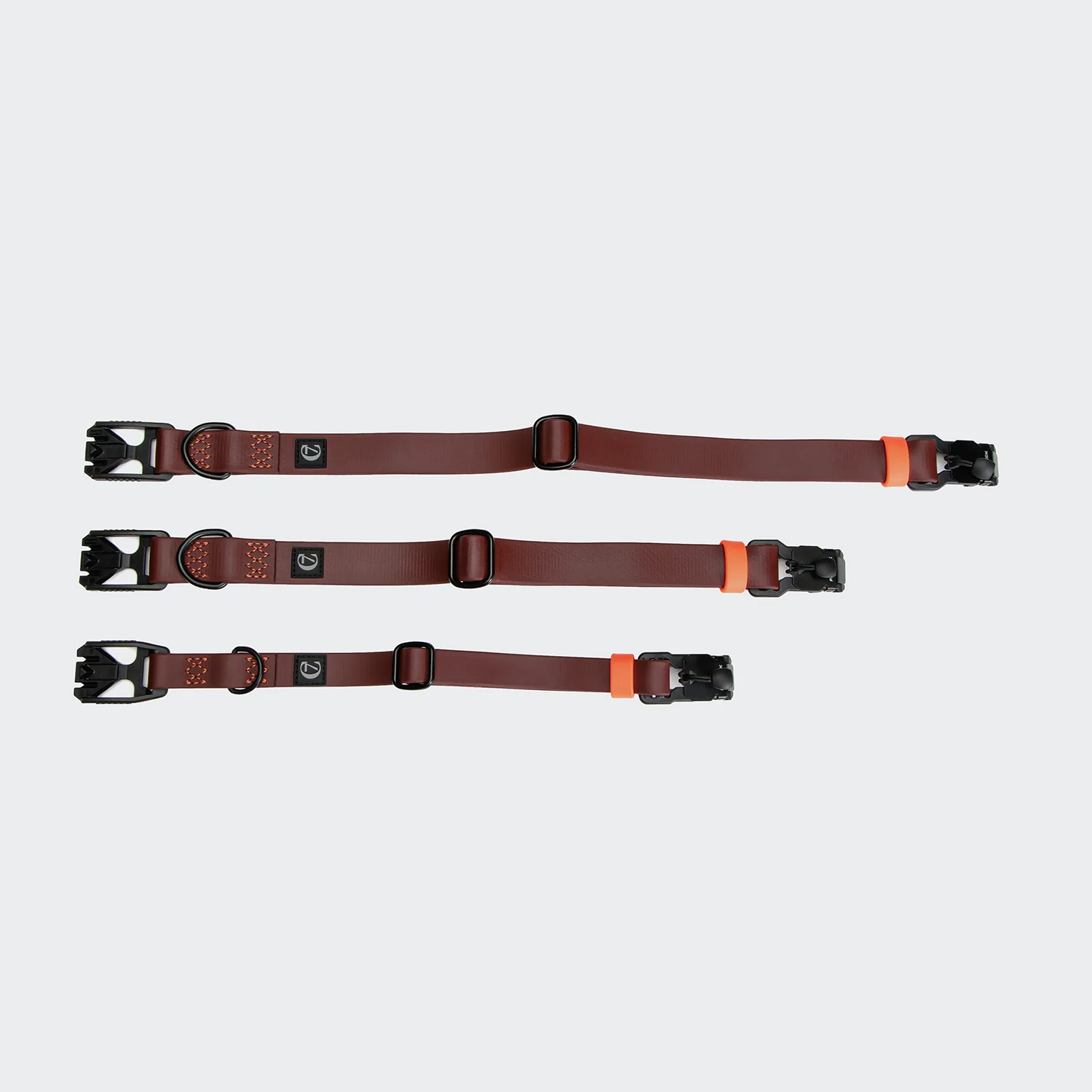 Hundehalsband BioThane Ipanema Dark Aubergine - Image 6