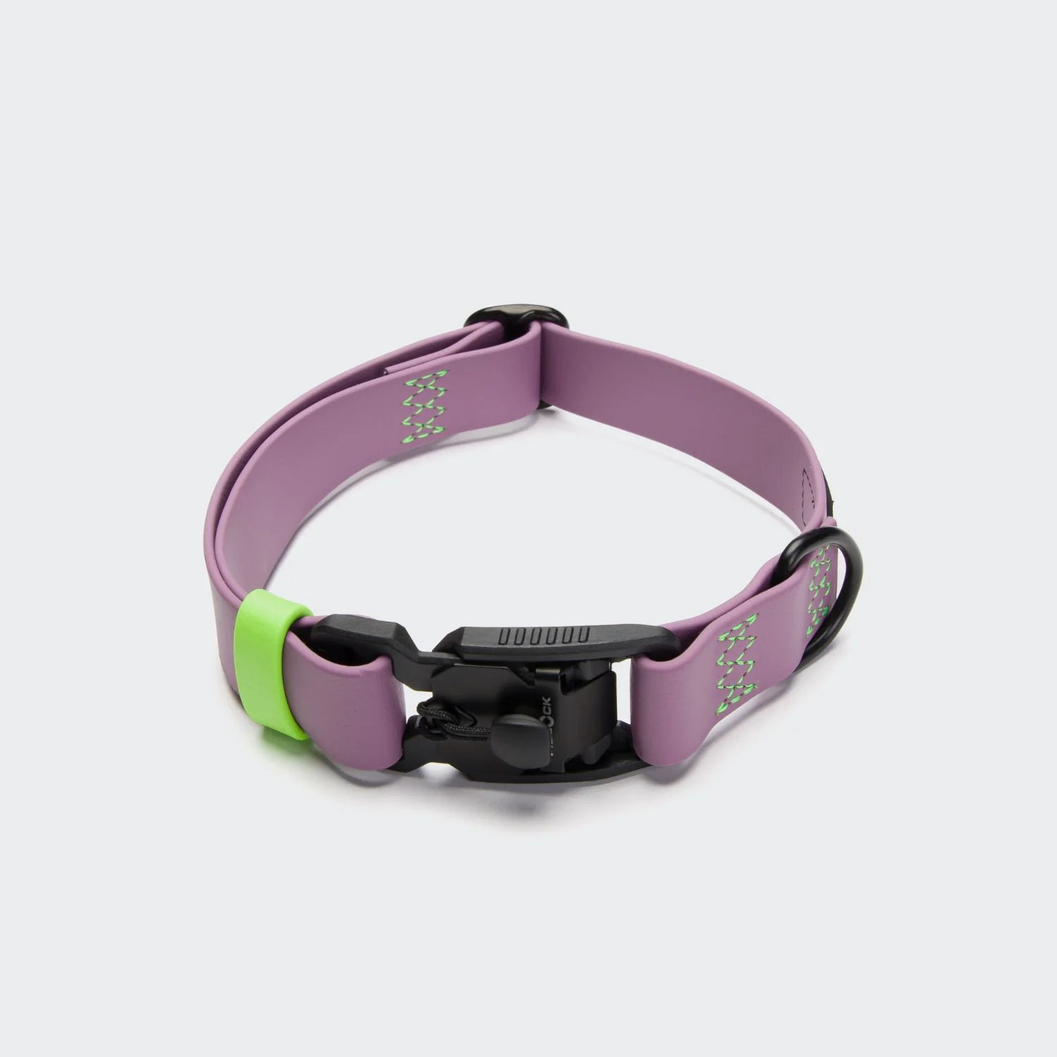 Hundehalsband BioThane Ipanema Lilac - Image 2