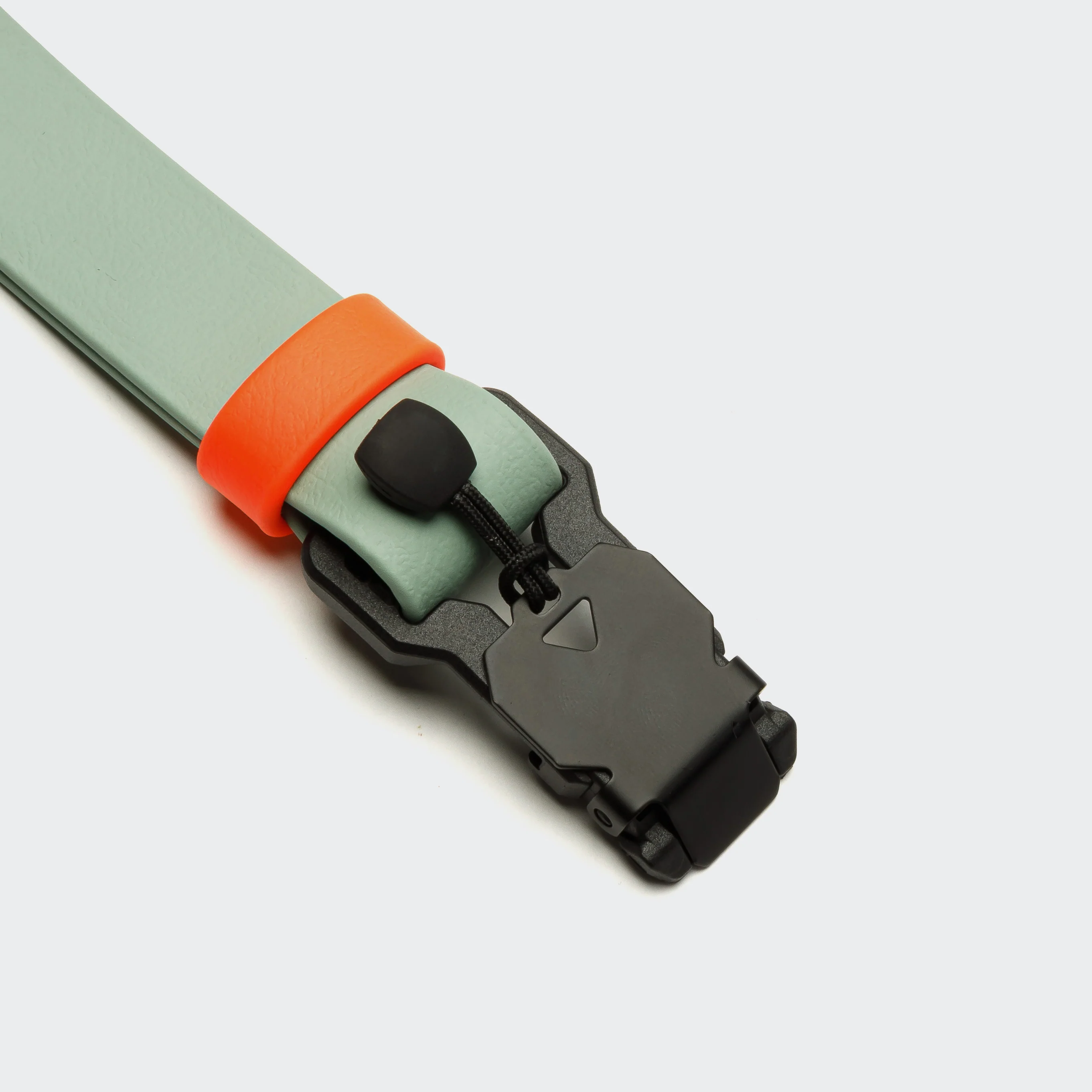 Hundehalsband BioThane Ipanema Mint-Neon Orange - Image 3