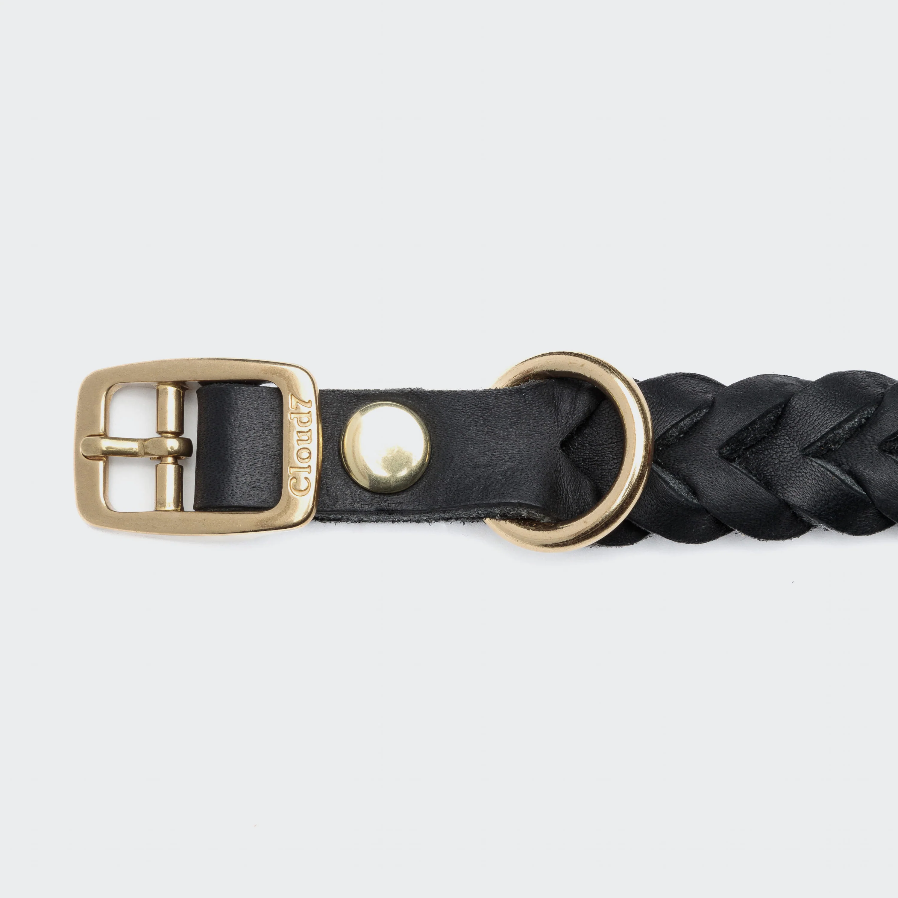 Hundehalsband Central Park Black Gold - Image 3