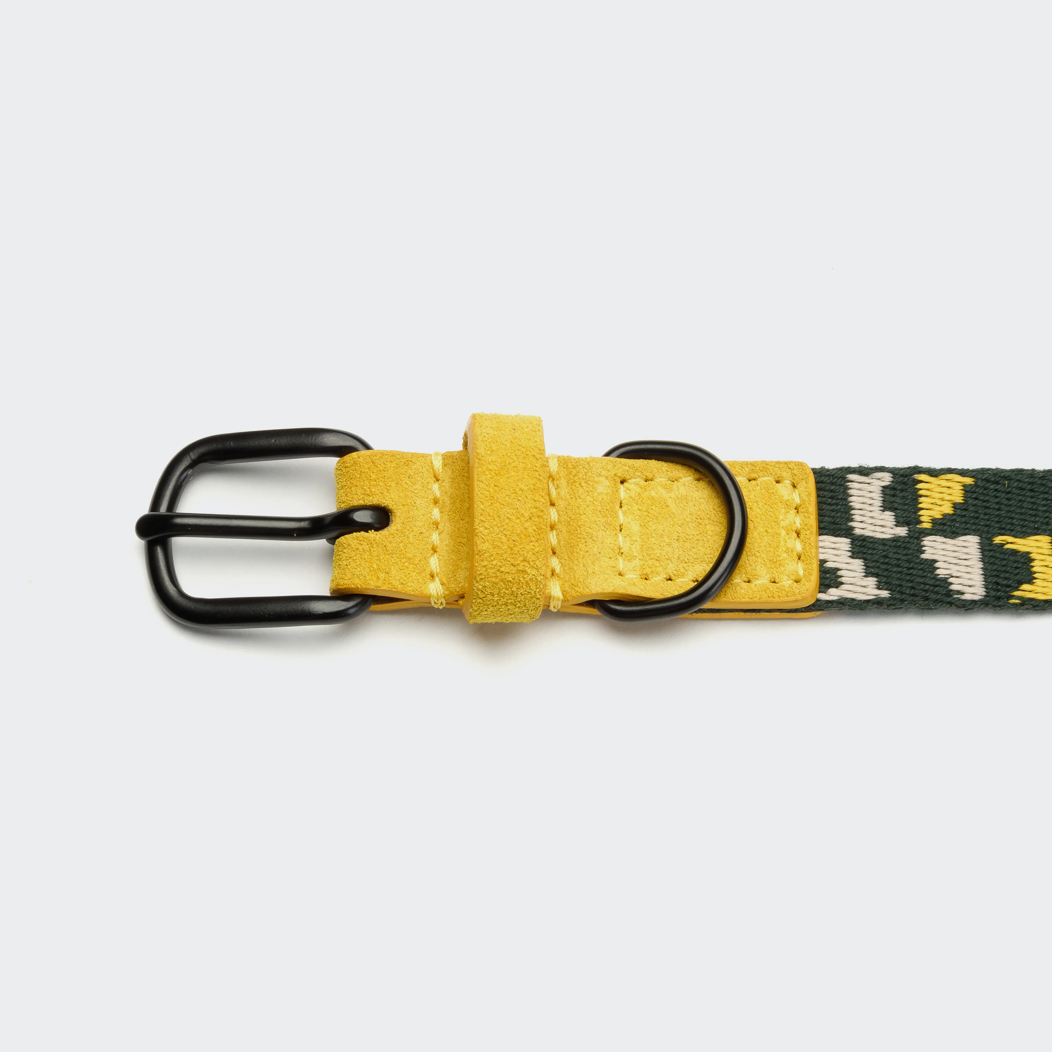 Hundehalsband Maksimir Park Green/Yellow - Image 4