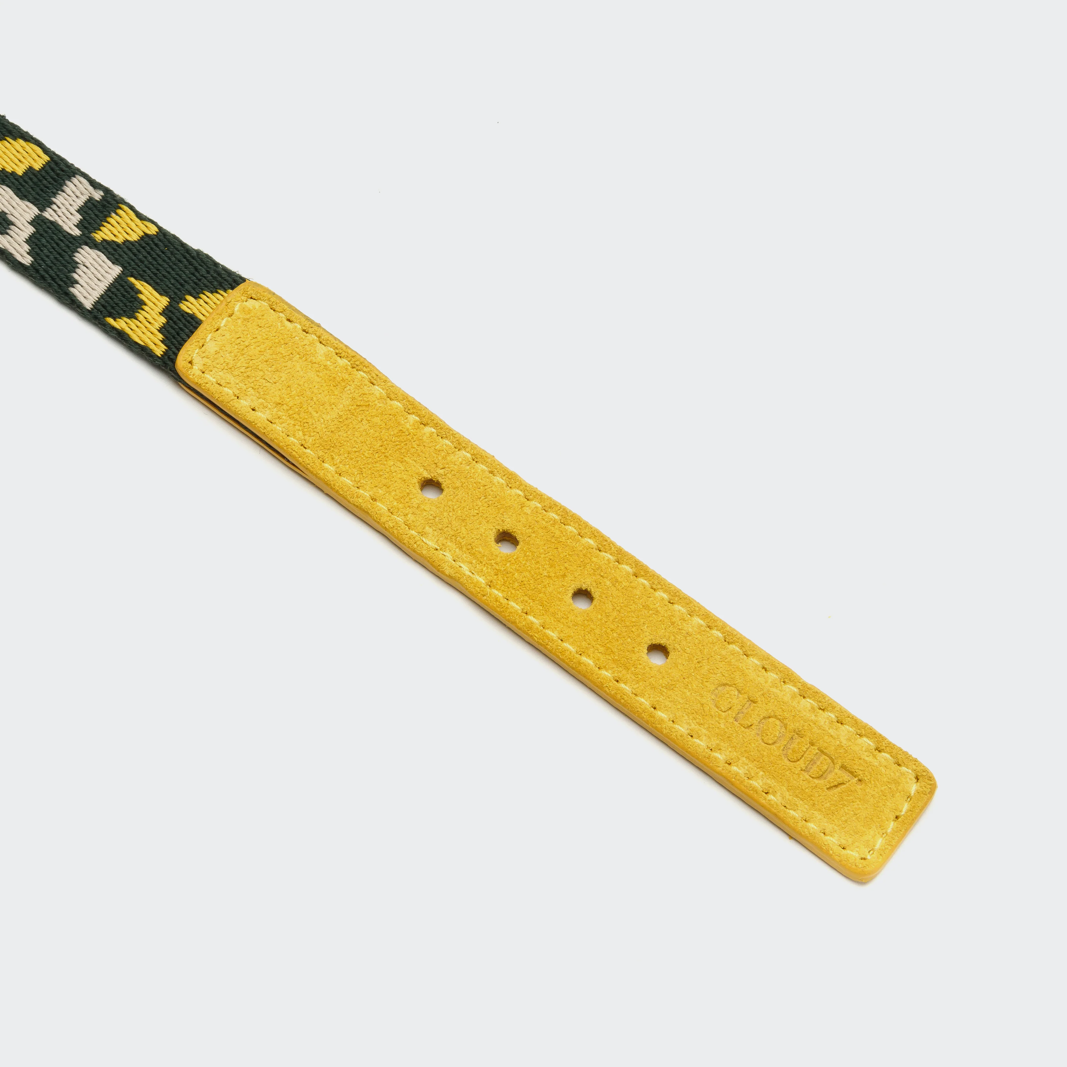 Hundehalsband Maksimir Park Green/Yellow - Image 5