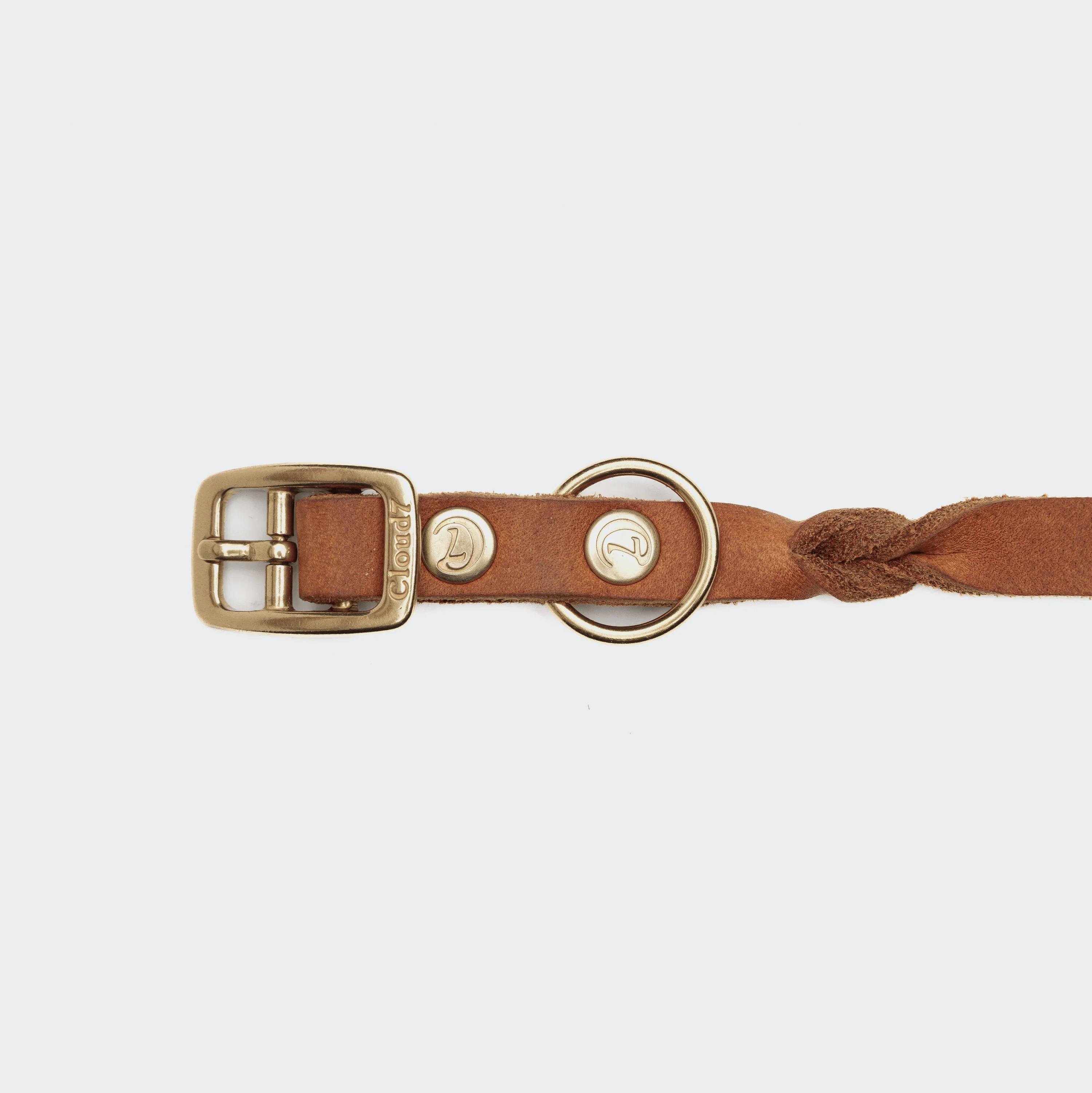 Hundehalsband Riverlino Camel Gold - Image 3
