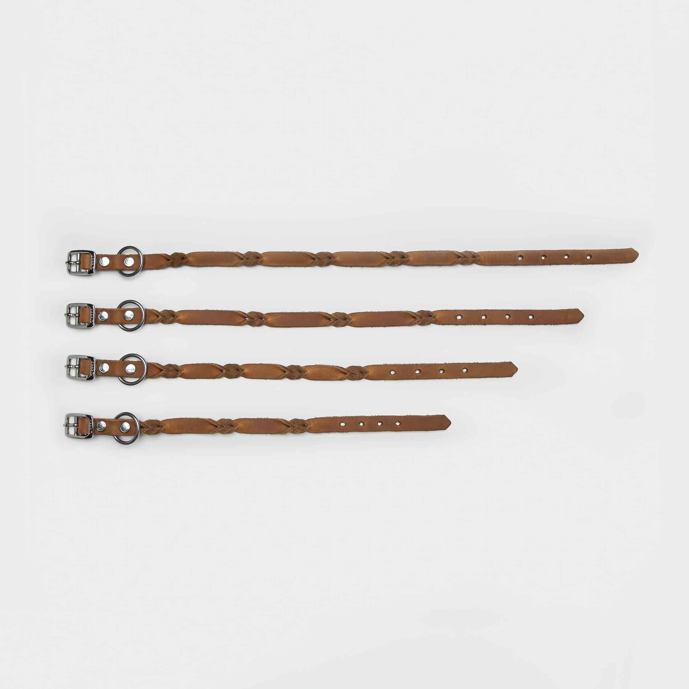 Hundehalsband Riverlino Camel Silver - Image 4