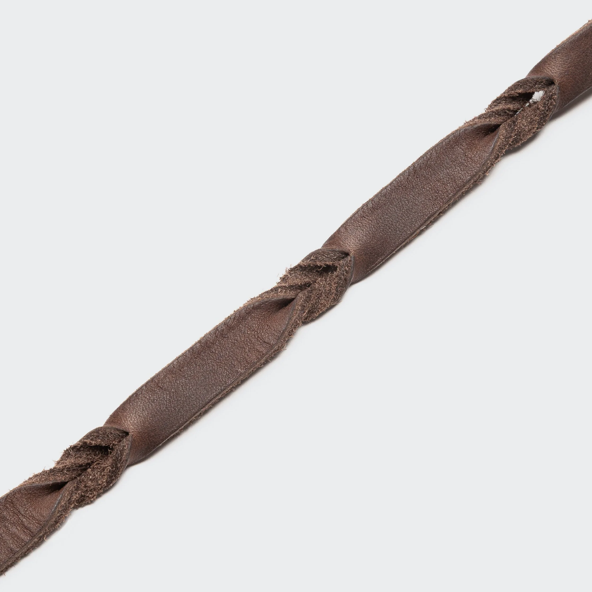 Hundehalsband Riverlino Saddle Brown Silver - Image 4
