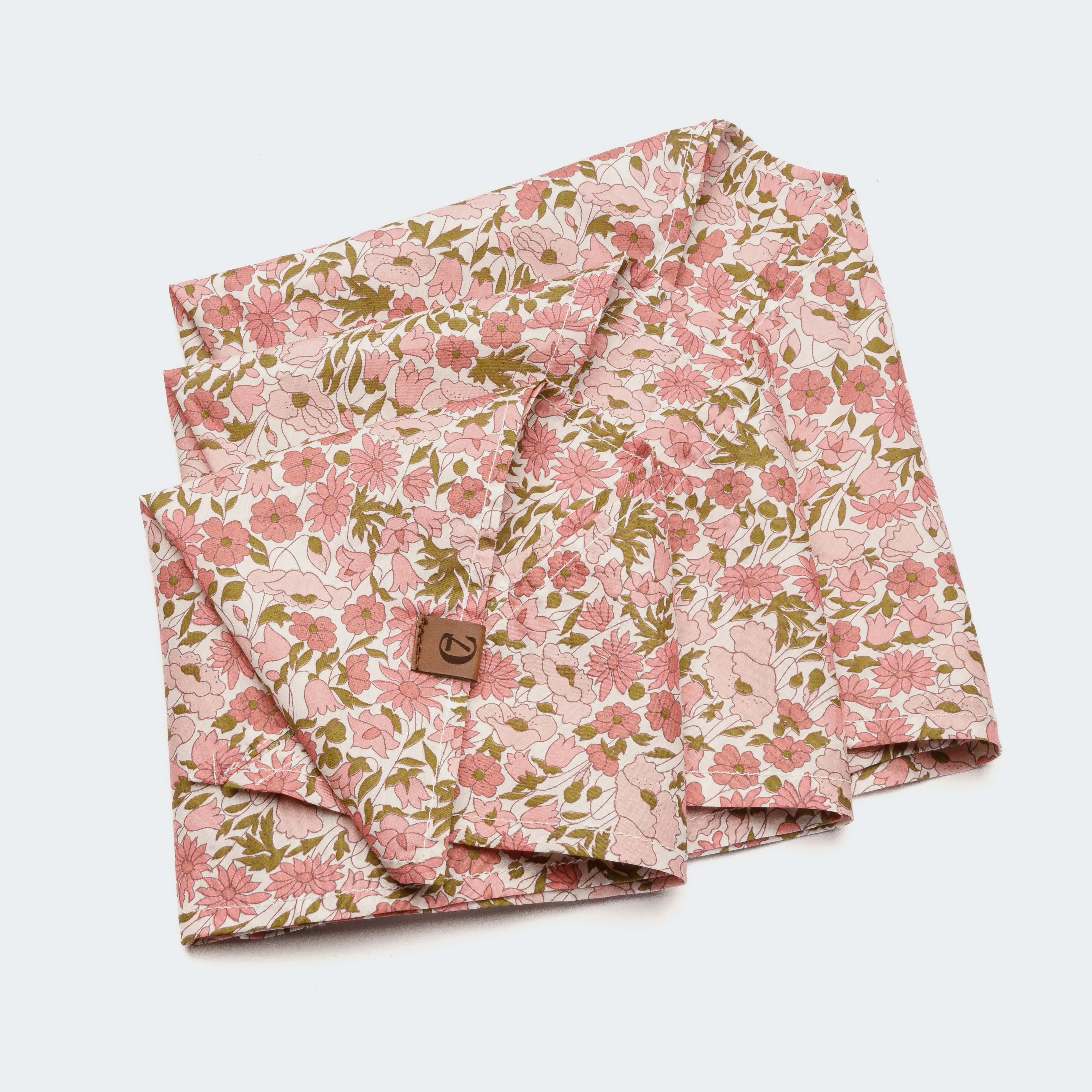 Hundehalstuch Bandana Poppy Flower - Image 2