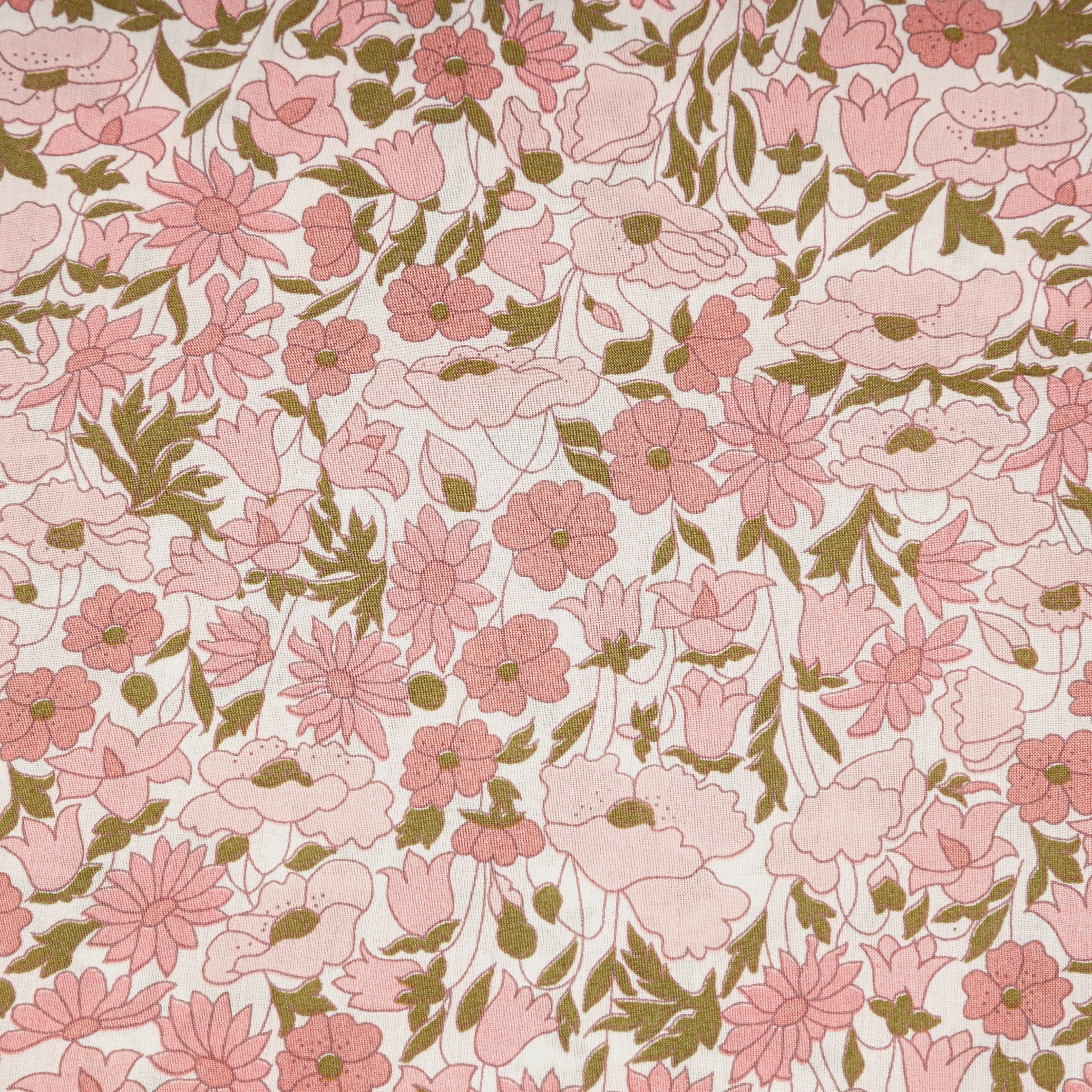 Hundehalstuch Bandana Poppy Flower - Image 3