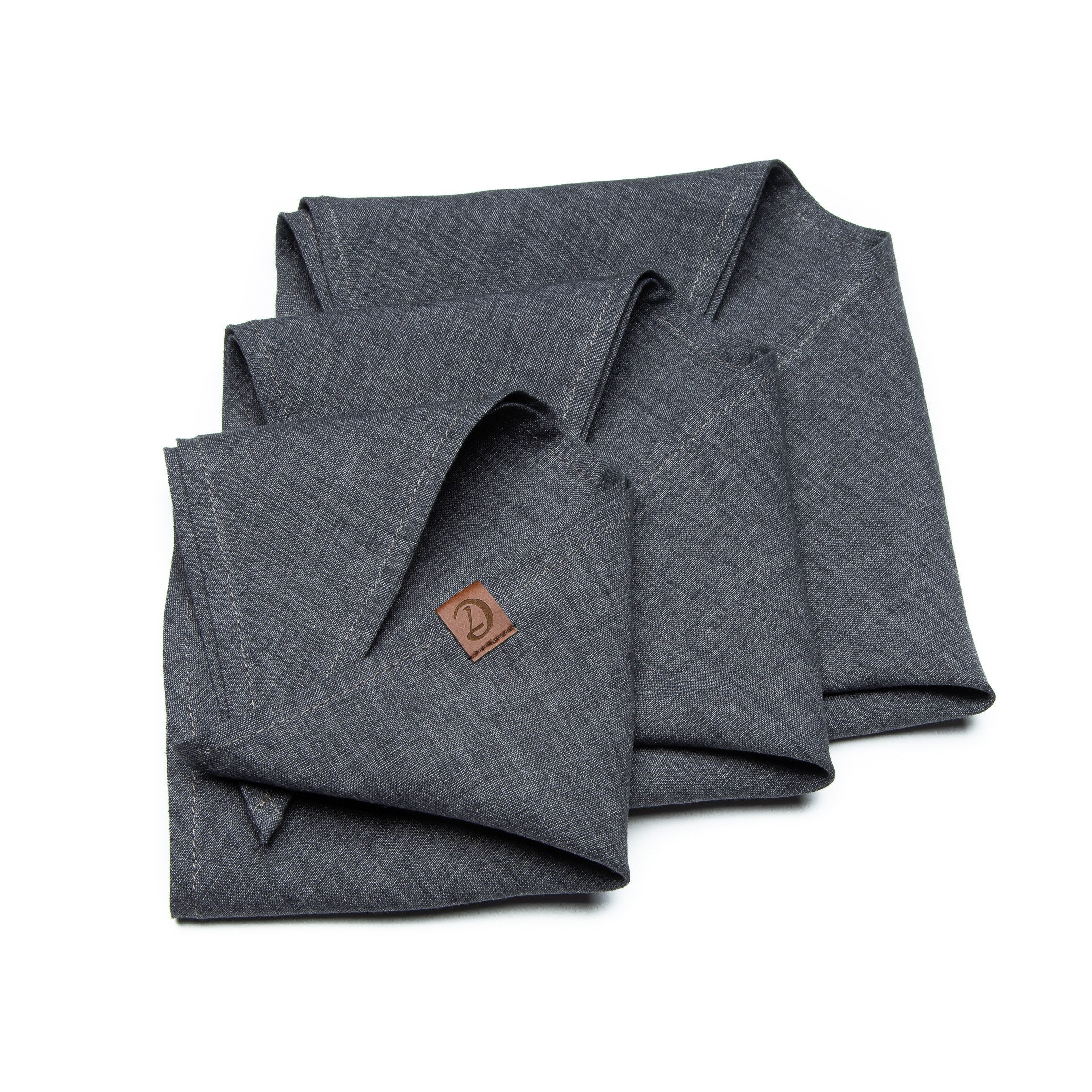 Hundehalstuch mit Namen Indigo - Image 3