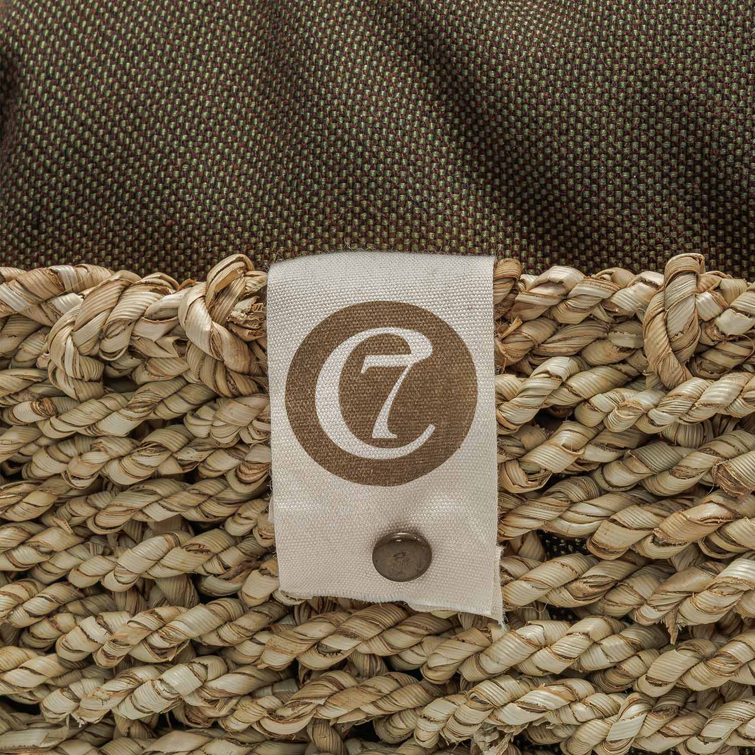 Hundekorb Lazy Canvas Olive - Image 3