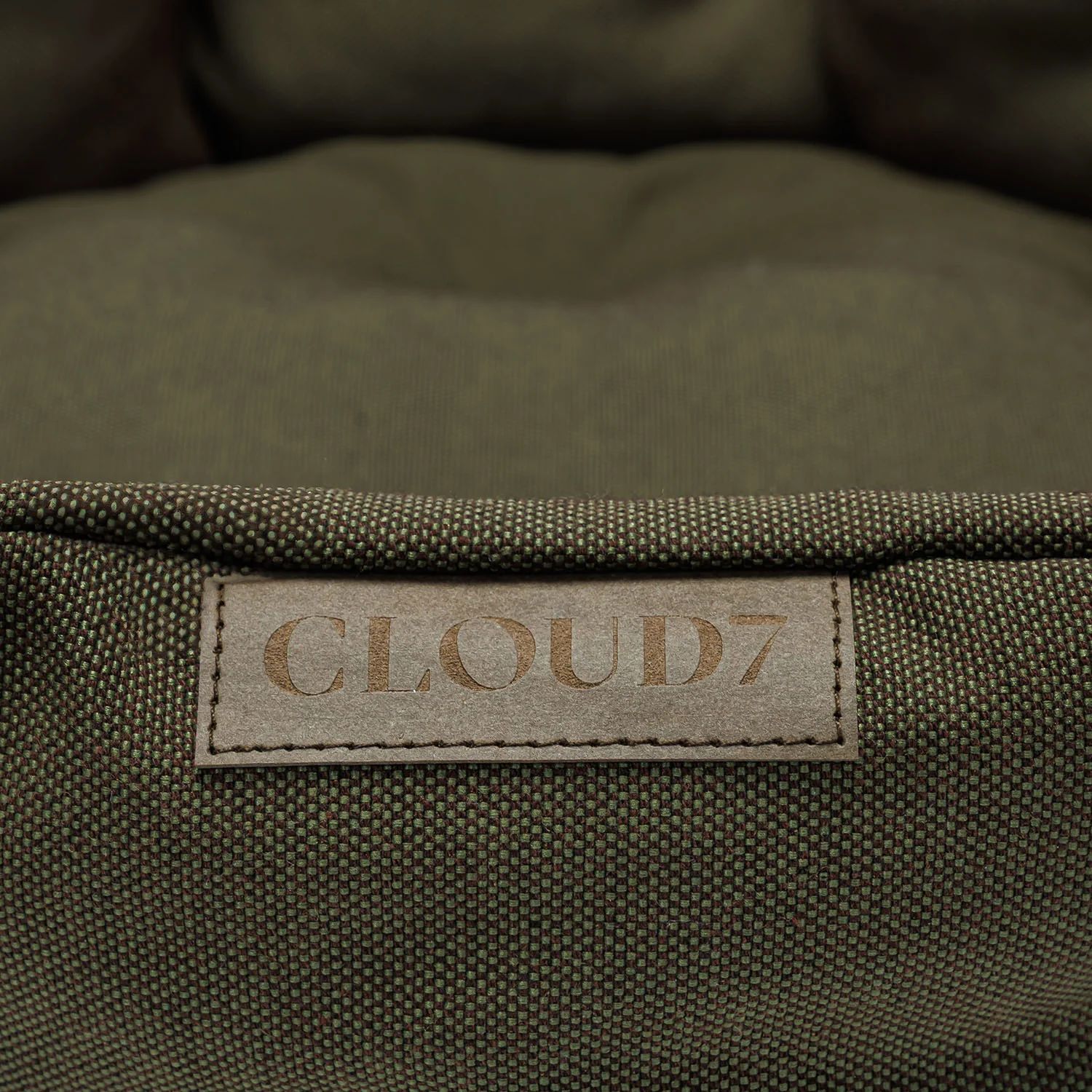 Hundekorb Lazy Canvas Olive - Image 5
