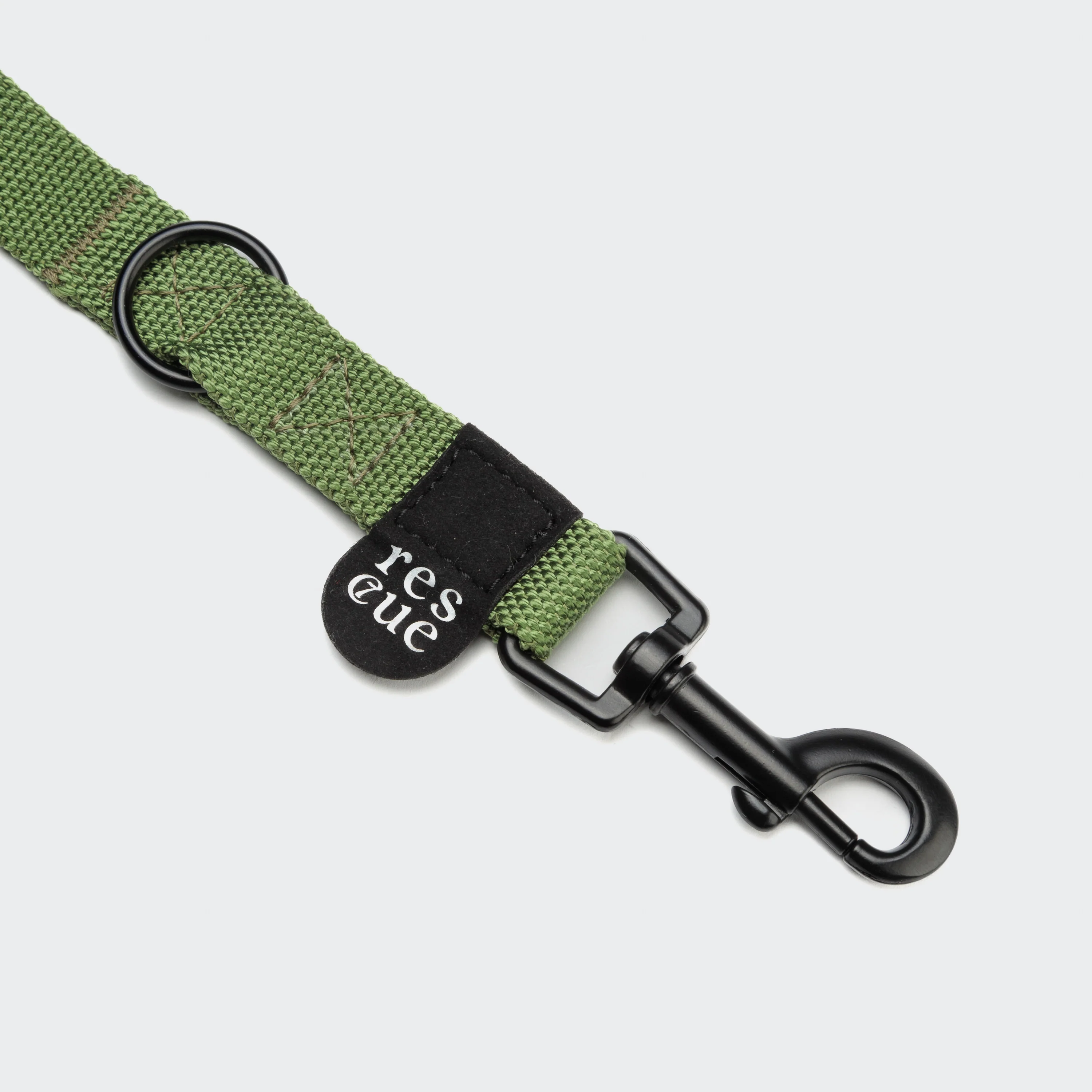 Hundeleine Nylon RESC7UE Green - Image 4