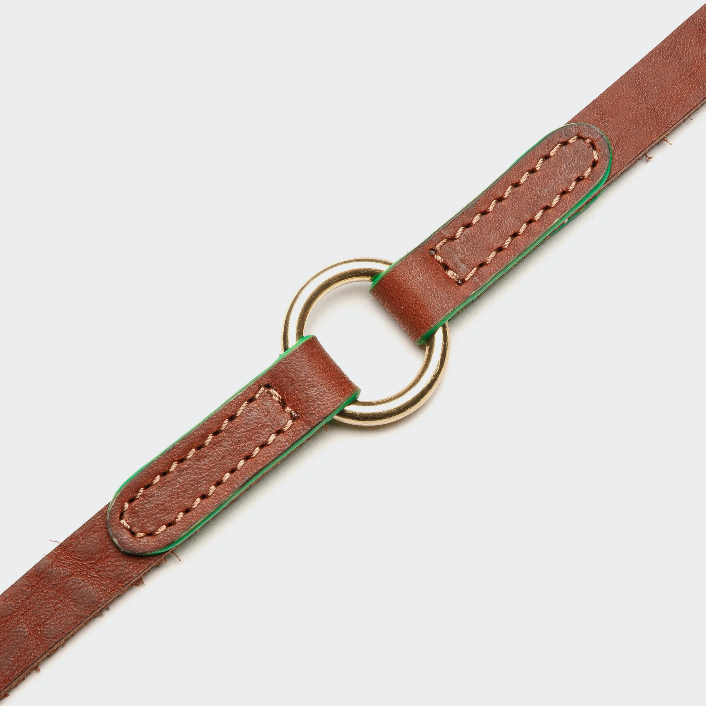 Hundeleine Prince Park Cognac/Green - Image 4