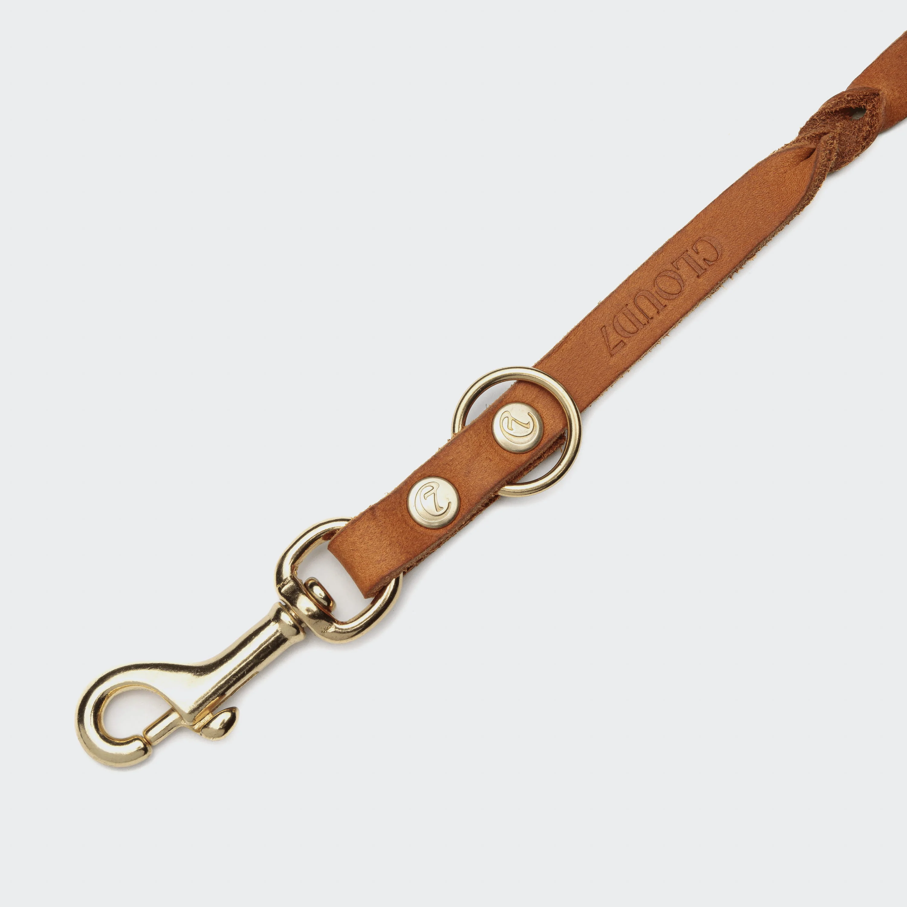 Hundeleine Riverlino Camel Gold - Image 2
