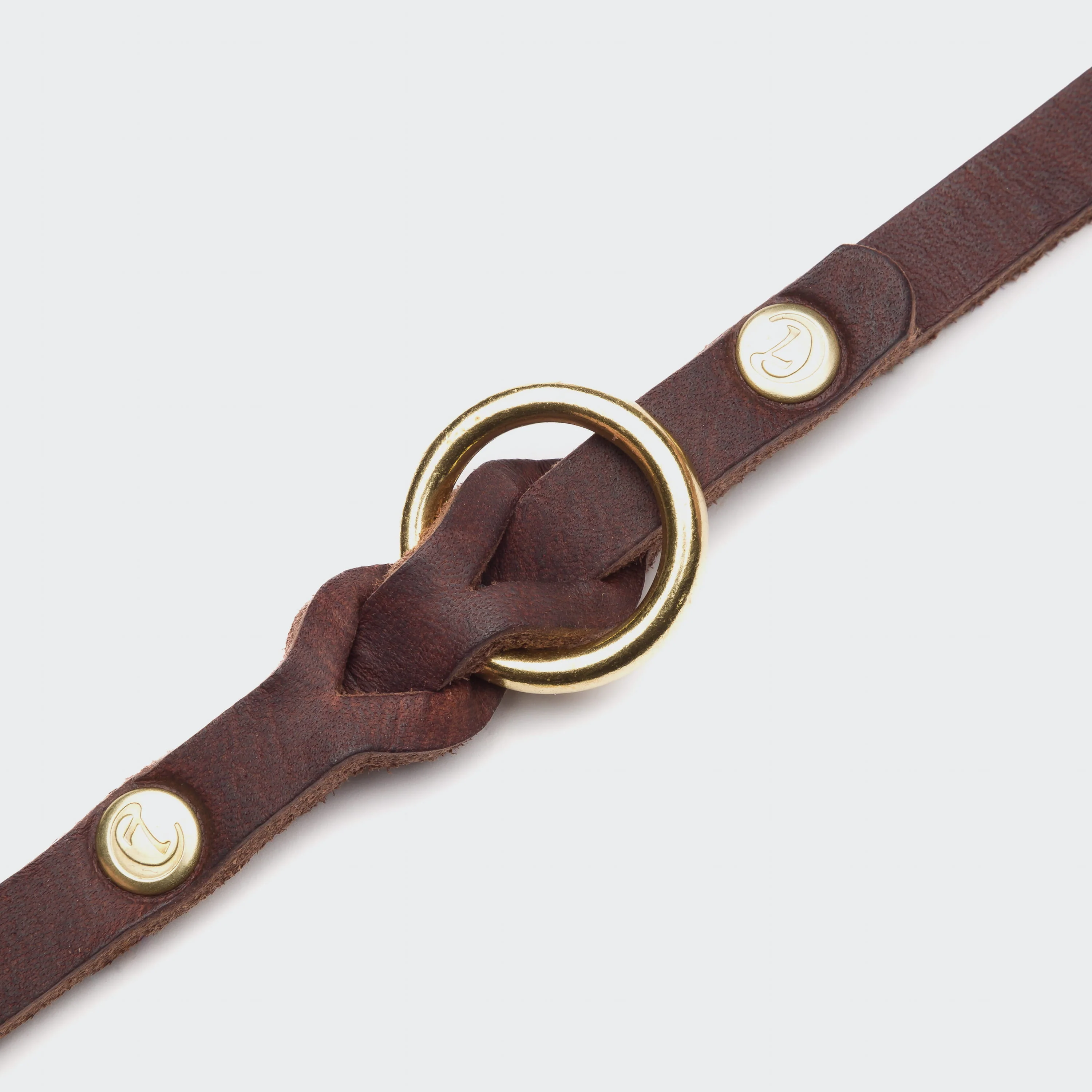 Hundeleine Riverside Park Saddle Brown Gold - Image 5