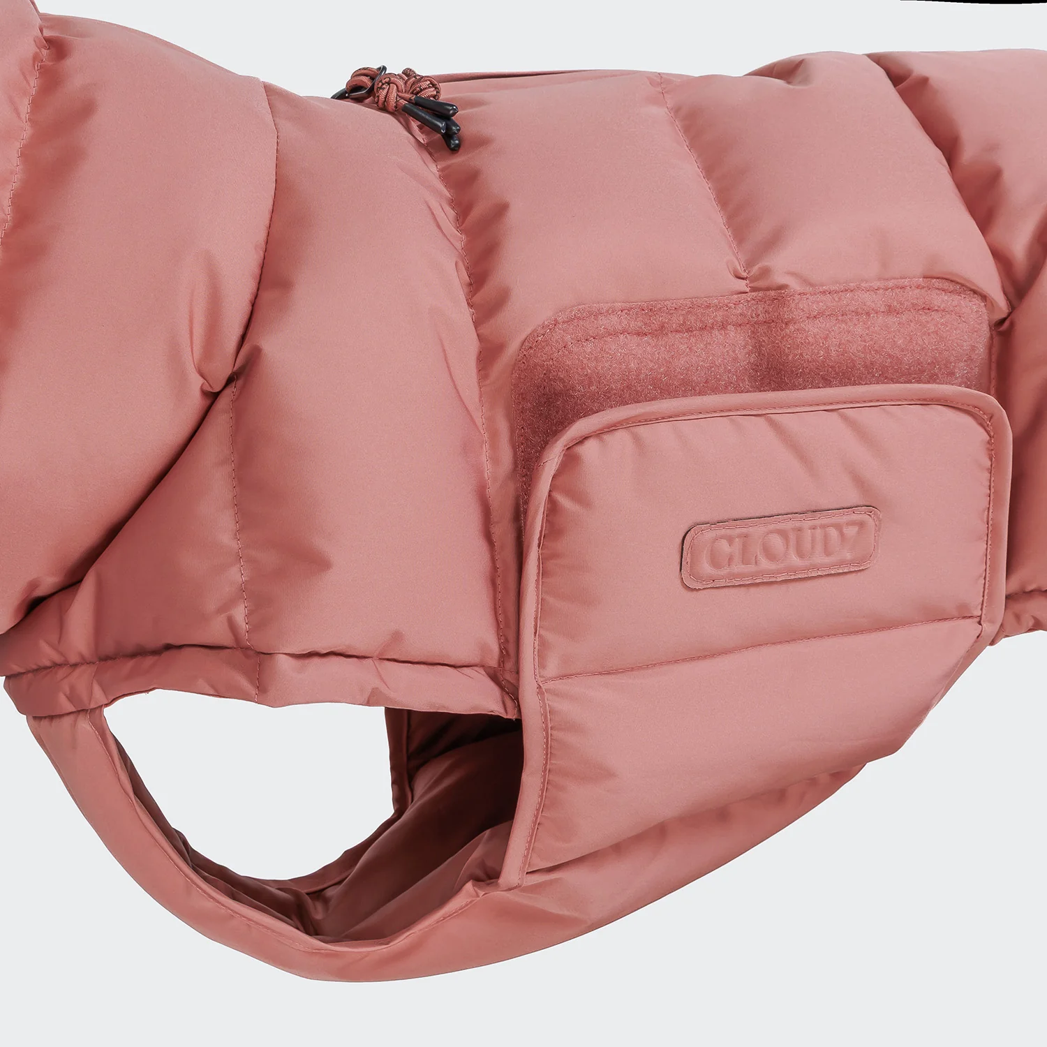 Hundemantel Alaska Faded Rose - Image 3