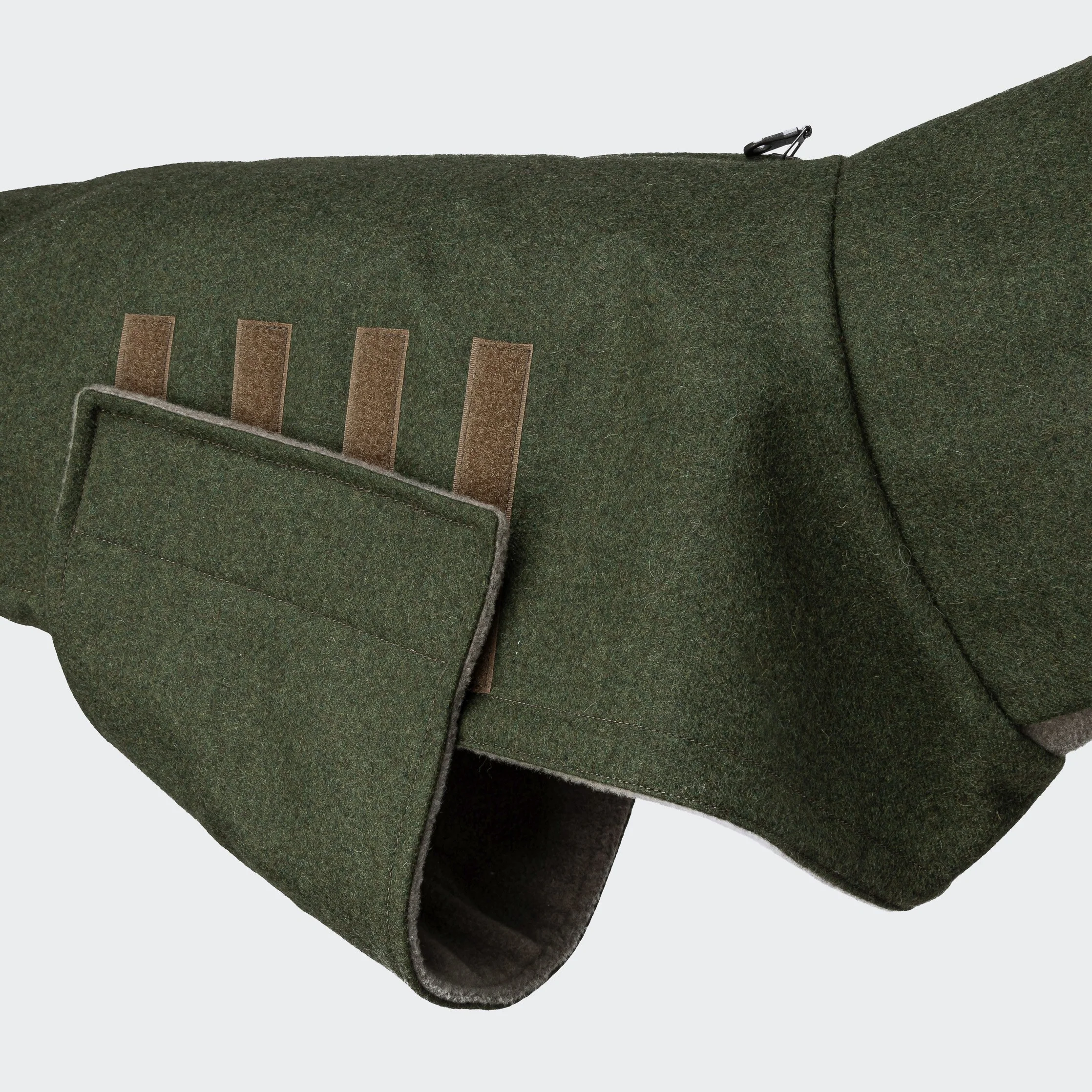 Hundemantel Brooklyn Flannel Fern Green - Image 3
