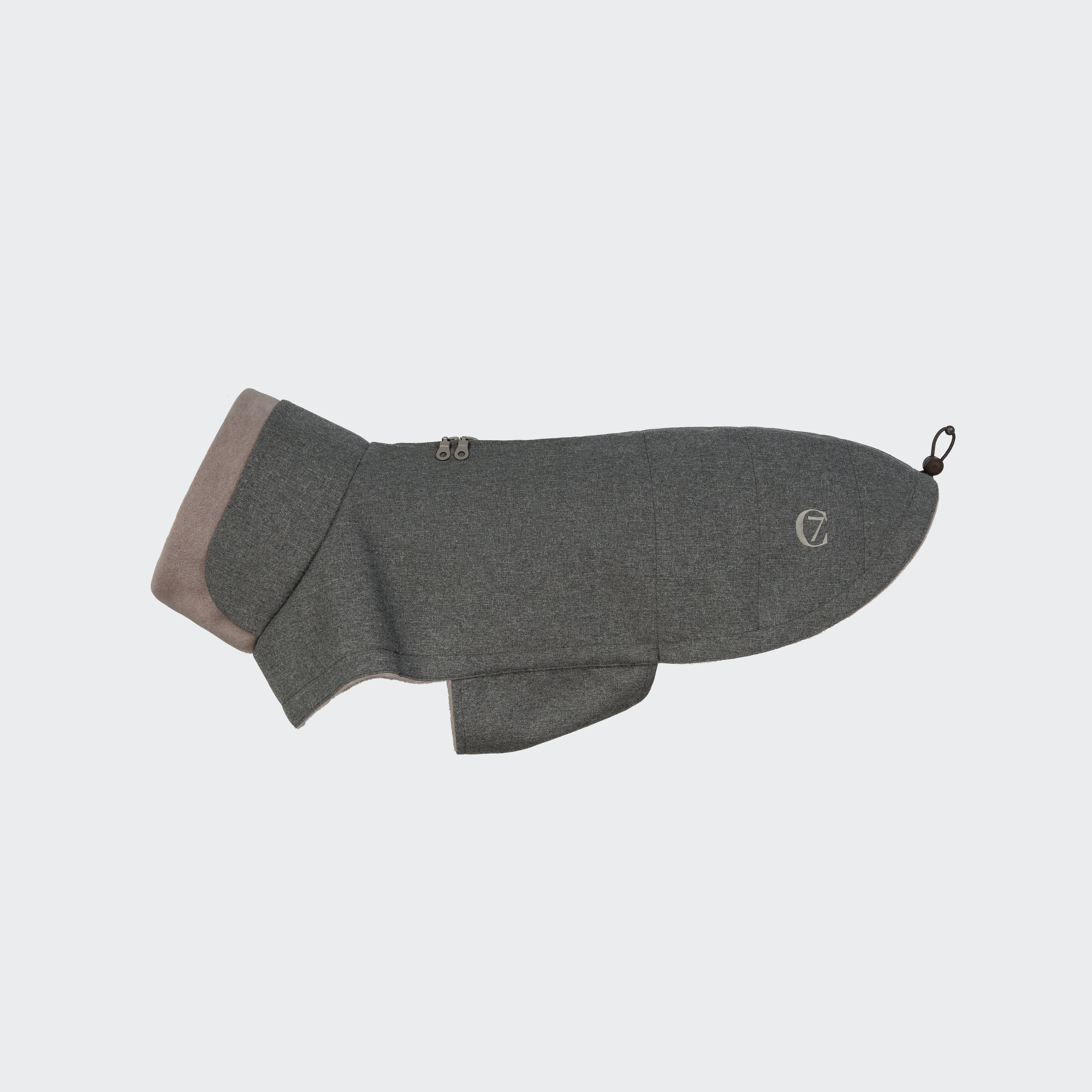Hundemantel Brooklyn Light Graphite - Image 2